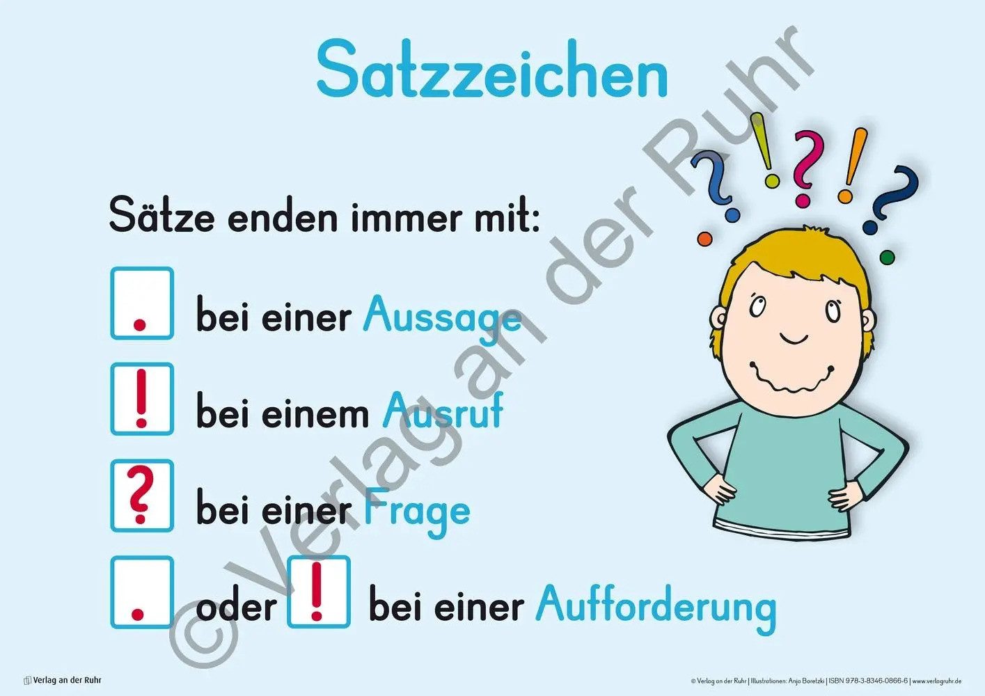 Verlag an der Ruhr Poster Merk-Poster günstig online kaufen