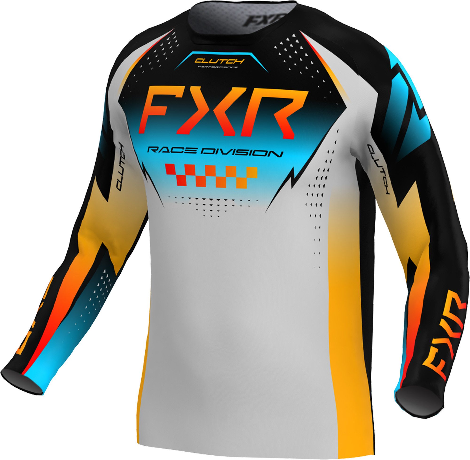 Motocross-Shirt Clutch Pro Motocross Jersey