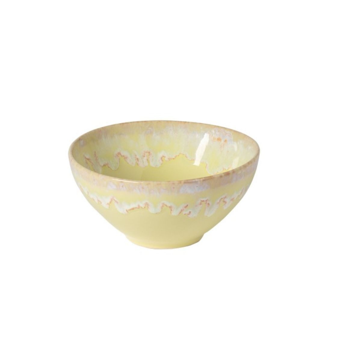 Costa Nova Müslischale Taormina Sand Yellow Müsli-/Suppenschale, Casafina, Keramik, (1-tlg)