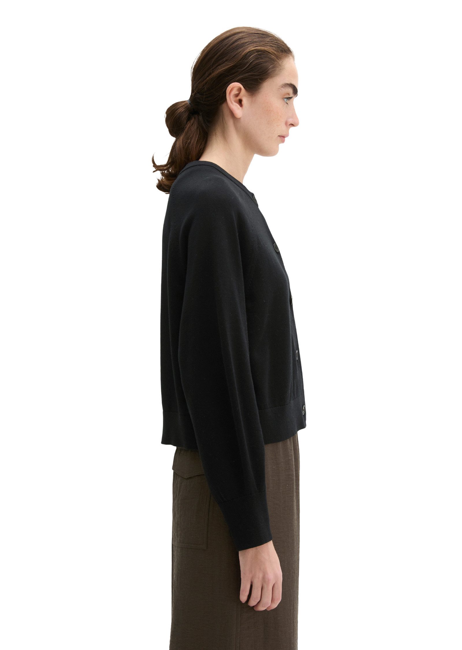 Marc O'Polo Cardigan aus reinem Baumwollgarn
