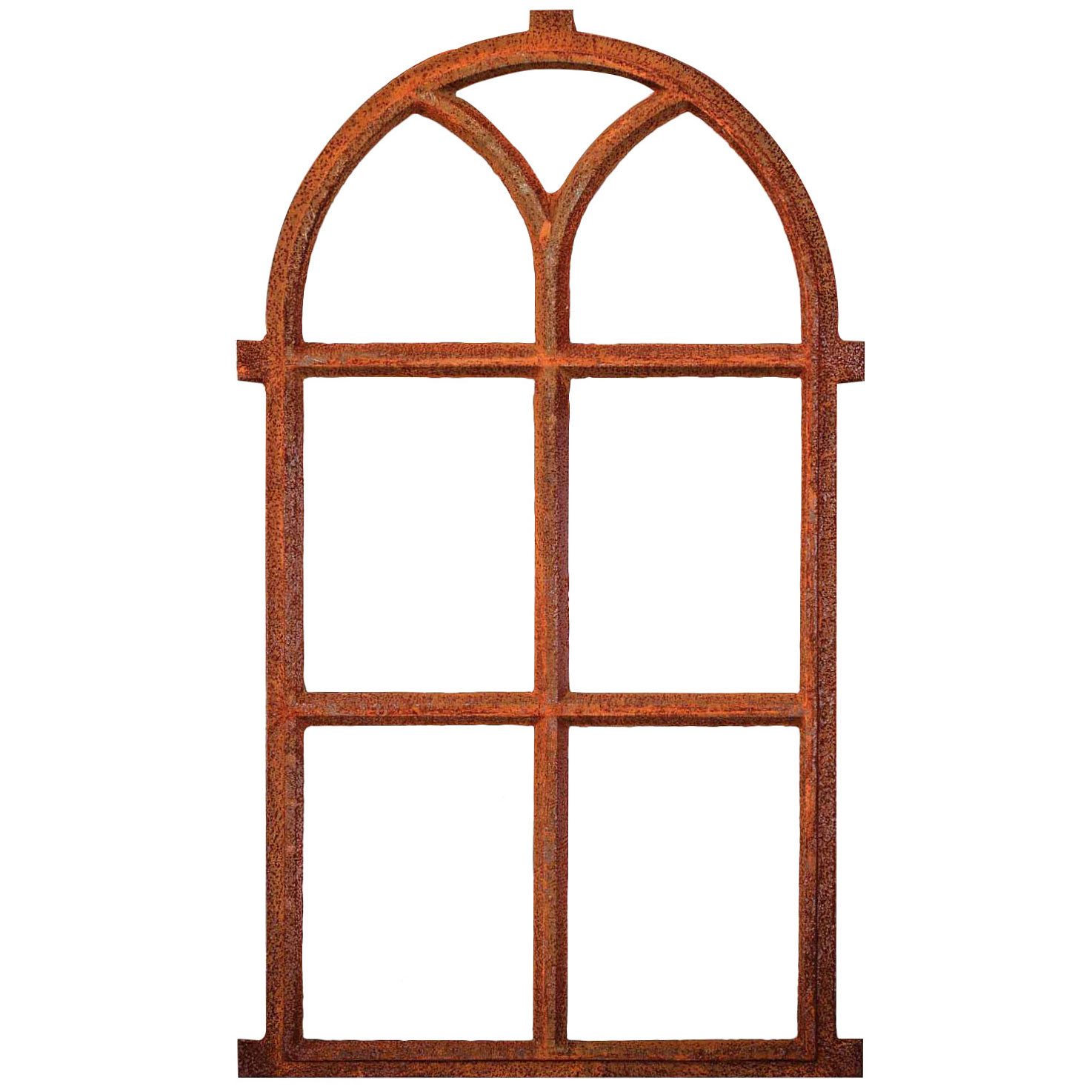 Dekoobjekt Nostalgie Stallfenster 100x59cm Fenster Scheunenfenster antik Stil Eis