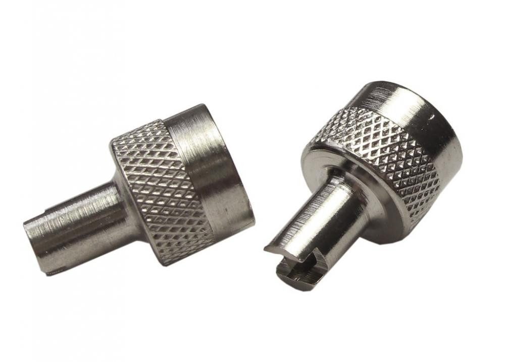 Fahrradpumpe Miljnen Pieper Metallstaubkappe f.Autoventil 2 Stck. im Polybeutel