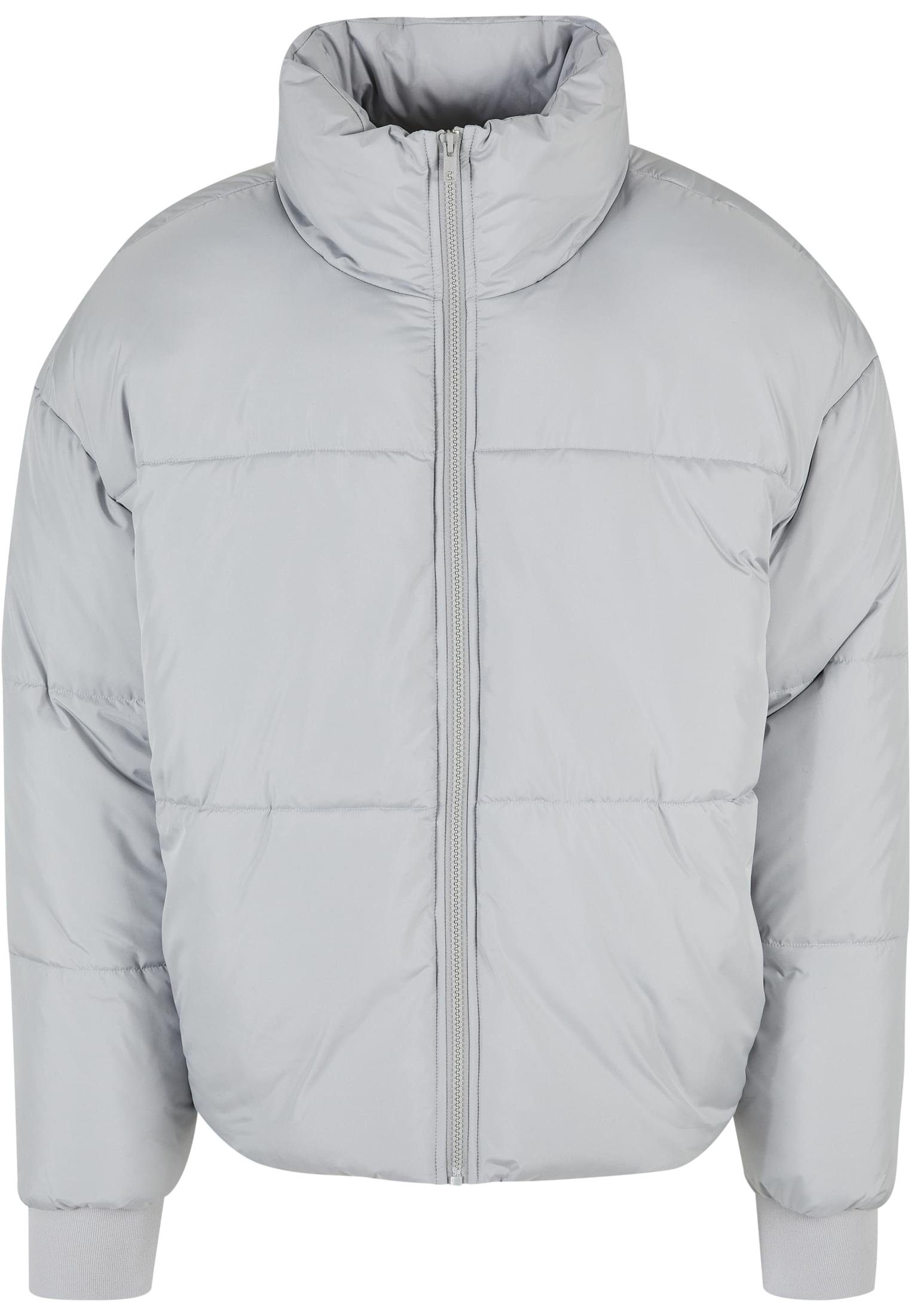 (1-St) Herren Winterjacke Jacket Short URBAN Big lightasphalt CLASSICS Puffer