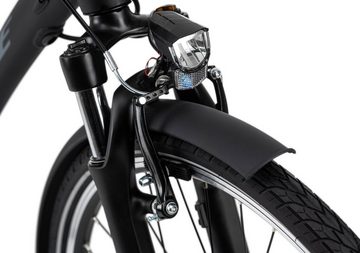 Adore E-Bike »Versailles«, 7 Gang Shimano Tourney Schaltwerk, Kettenschaltung, Heckmotor 250 W