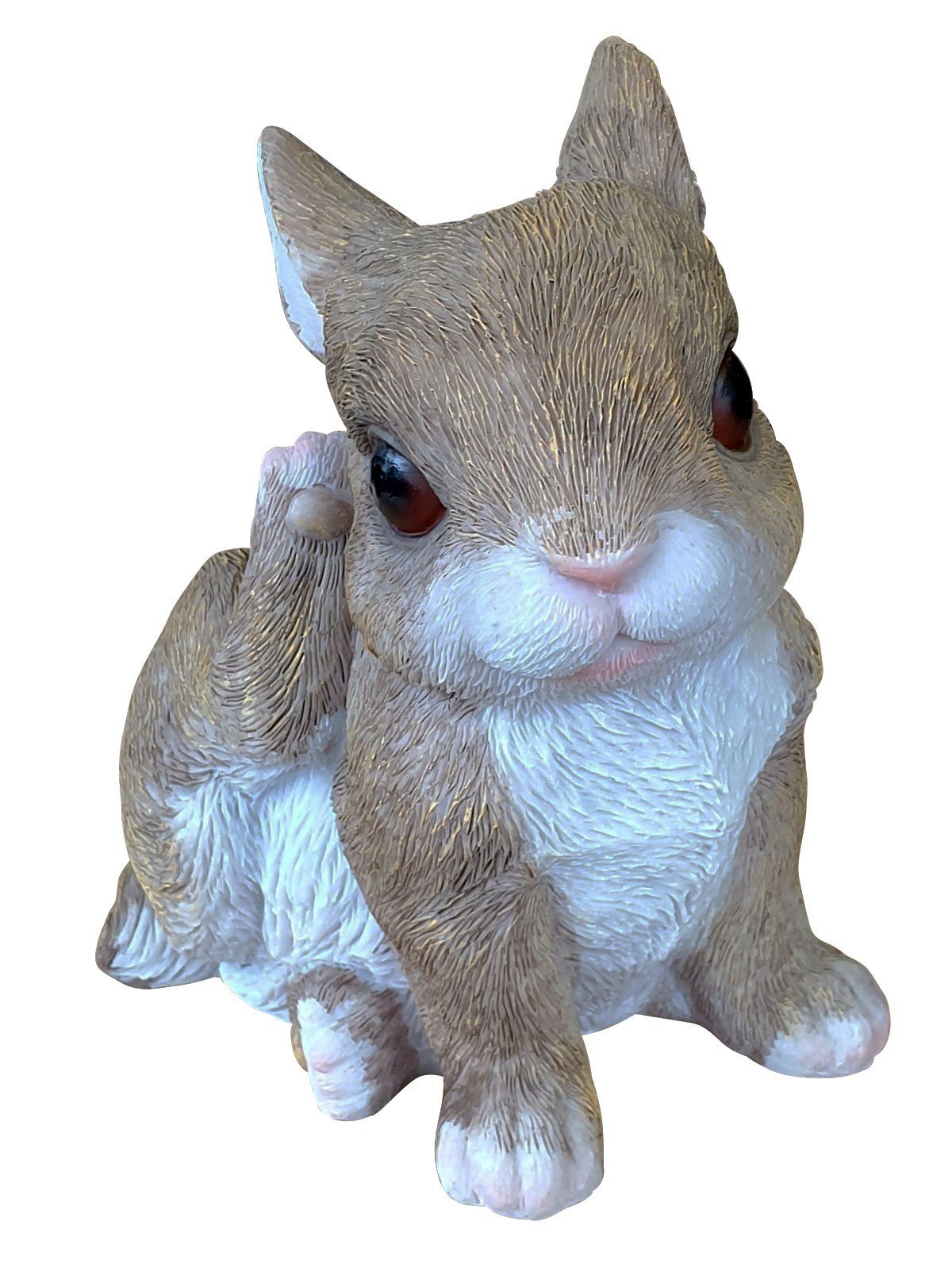 Kaninchen-Baby, Heini wetterfest Plus Oster-Figur Fachhandel Gartenfigur (1 St), Hase