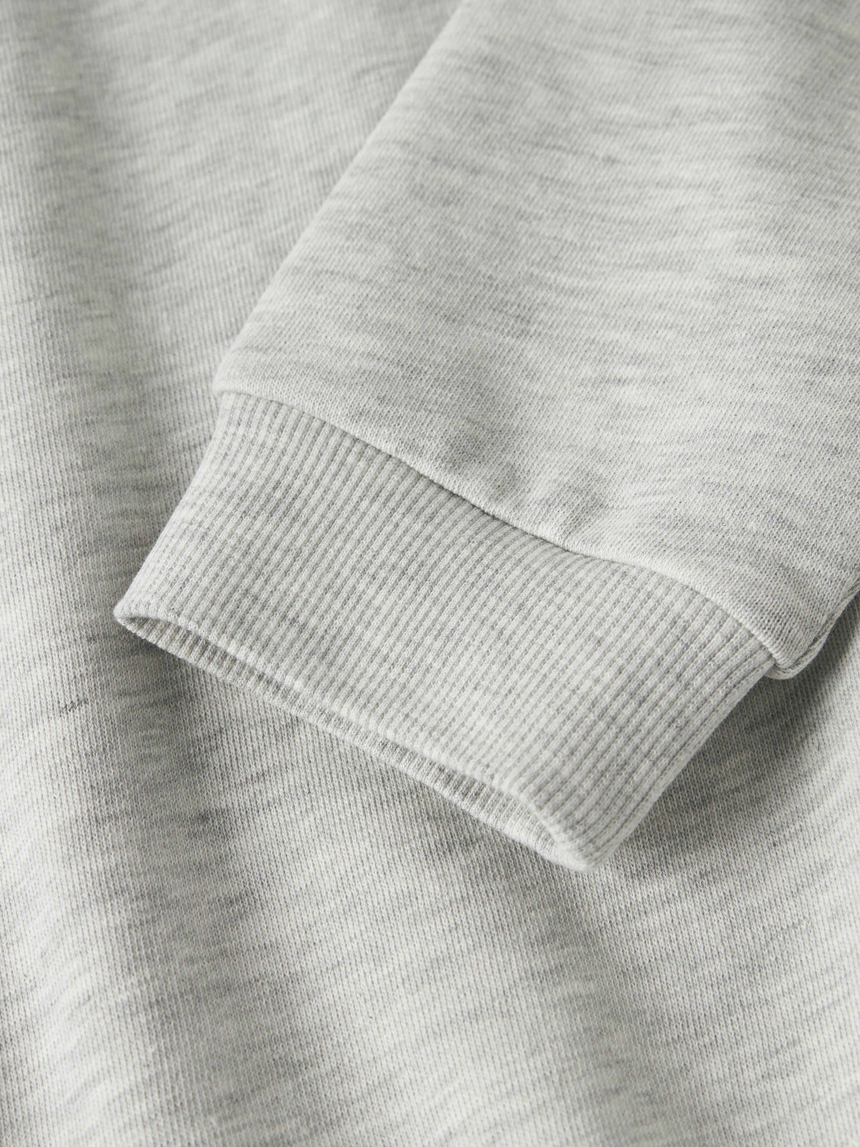 Name It Sweatshirt NKFMILLE SHORT NREG LS SWE O-NECK NOOS