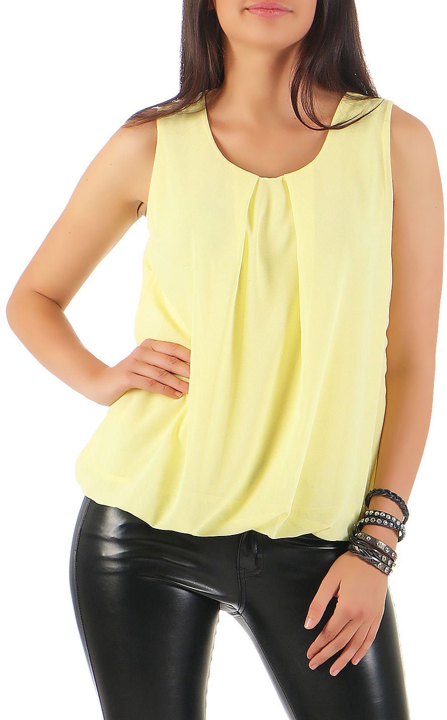 Chiffonbluse 6879