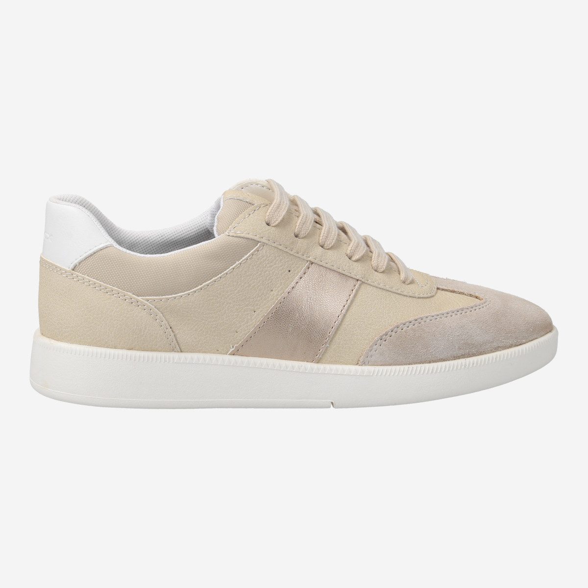 GEOX MELEDA, Sneaker in Beige für Damen Sneaker
