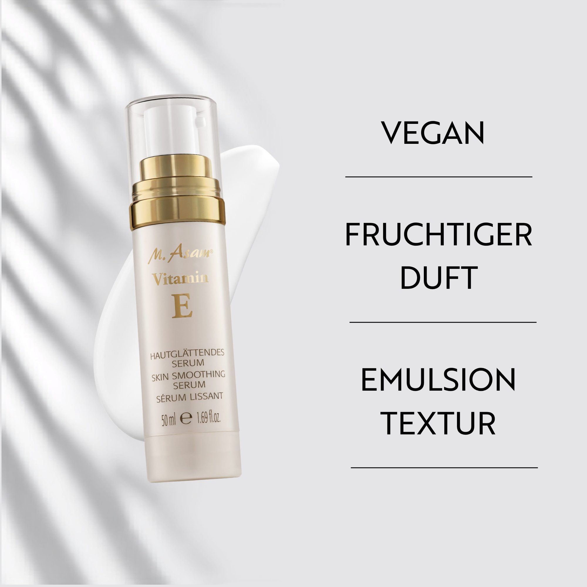 asambeauty Gesichtsserum Hautglättendes Serum – Bild 5 von 5