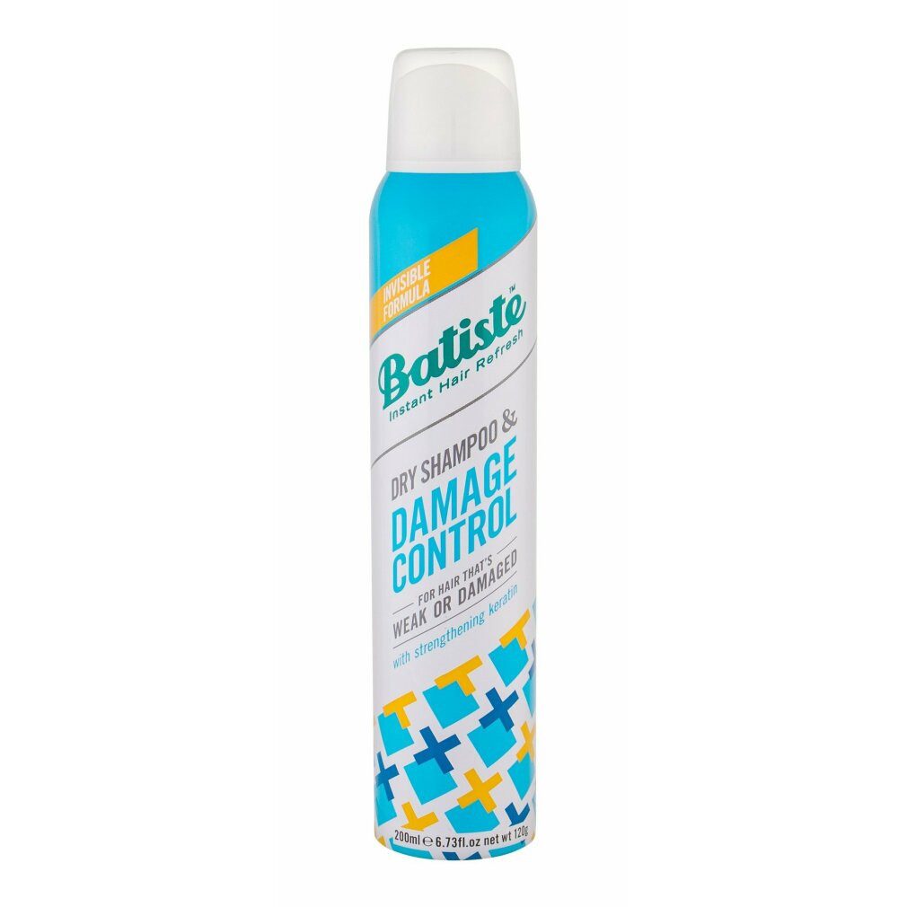 Batiste Haarshampoo Dry Shampoo and Damage Control 200ml