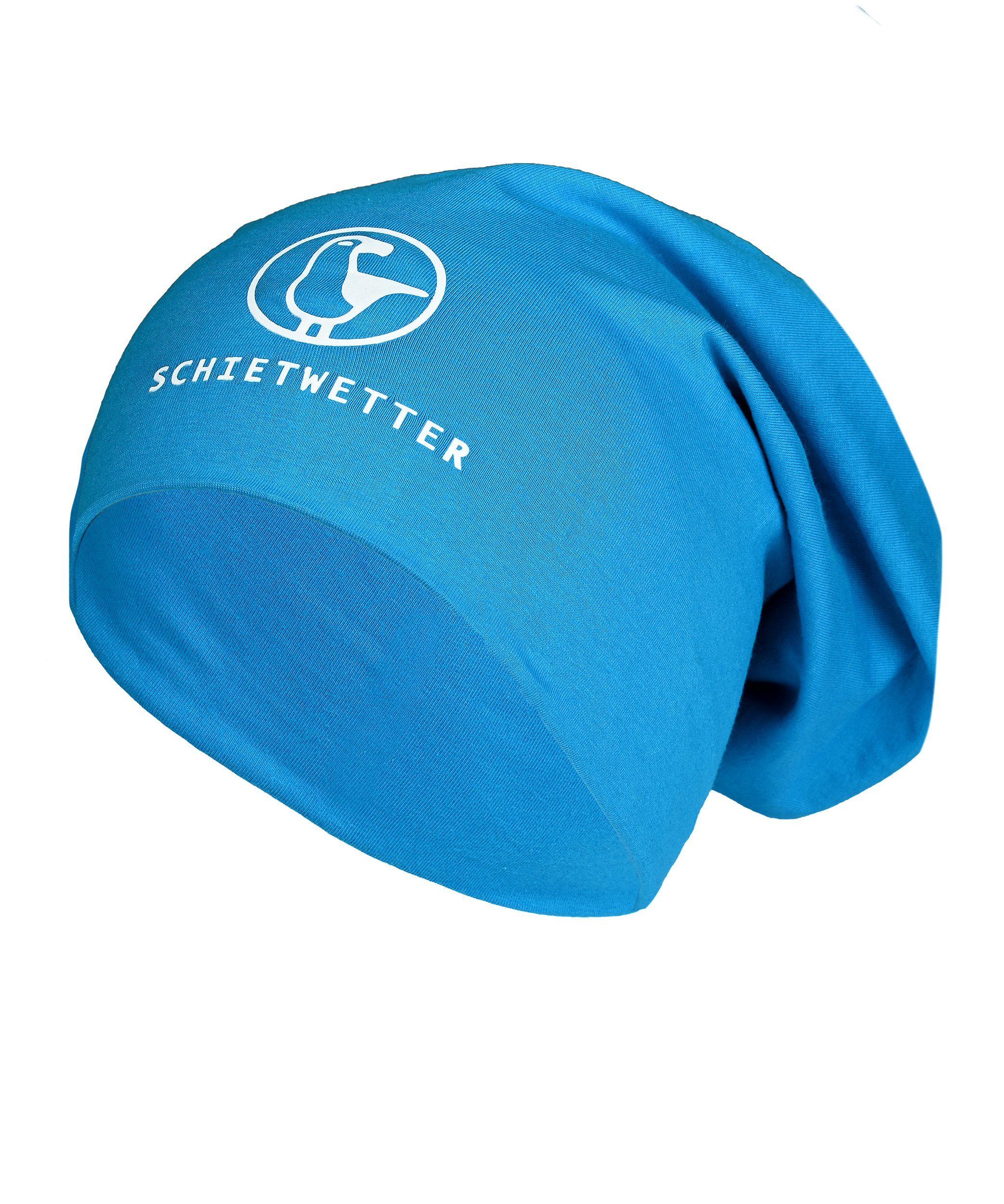 Schietwetter Beanie Unisex Erw. Beanie mit Print Möwe