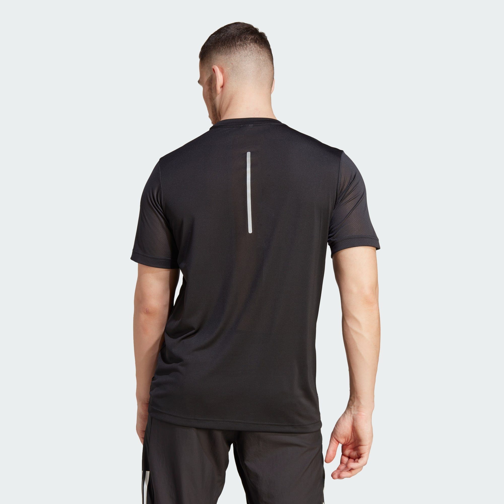 adidas T-Shirt ULTIMATE ENGINEERED KNIT T-SHIRT Black Performance