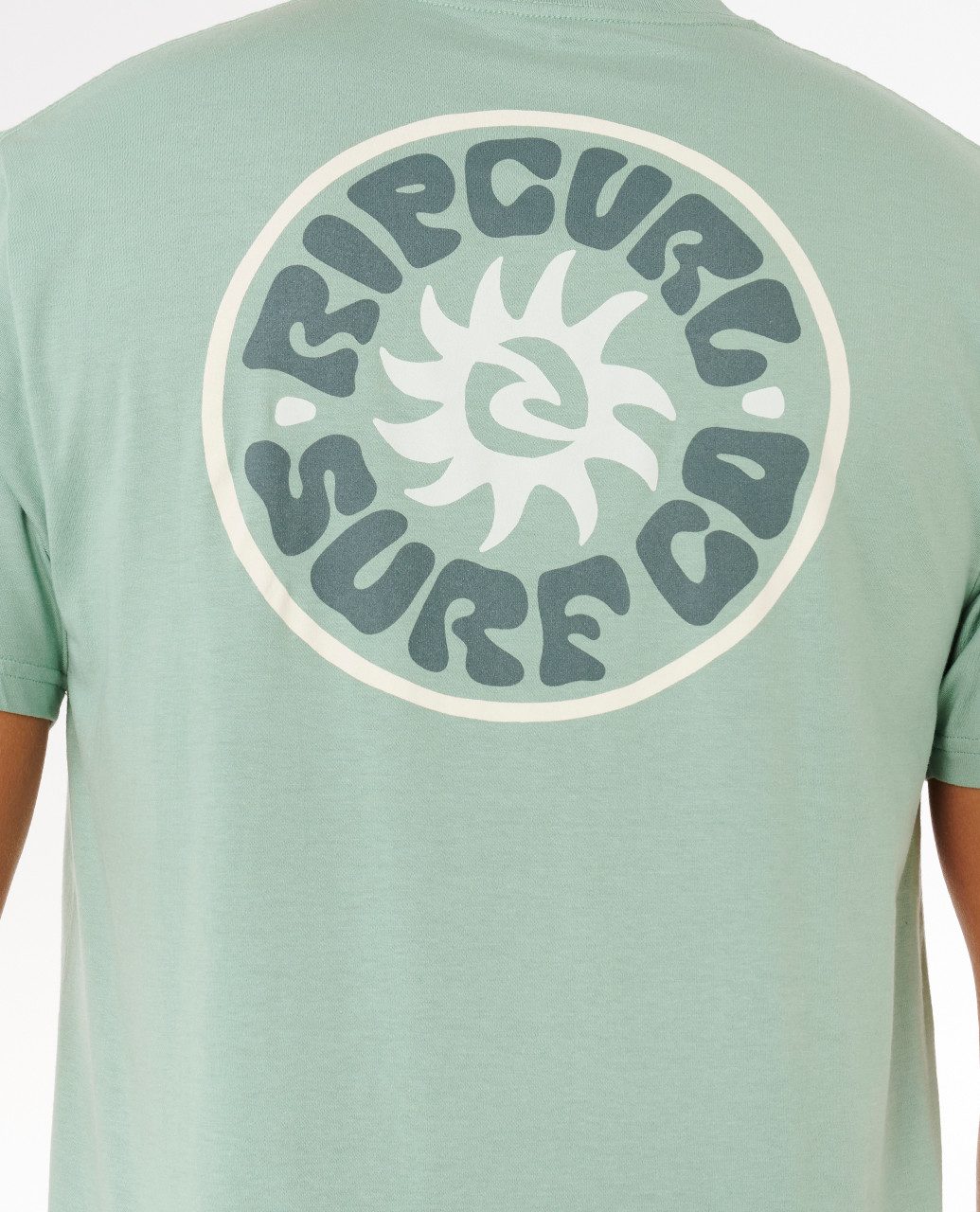 Rip Curl T-Shirt Pacific Rinse Circle T-Shirt – Bild 5 von 5