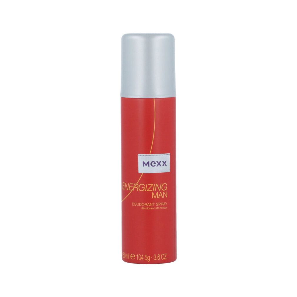 Mexx Deo-Roller Energizing Man Deodorant Spray 150ml
