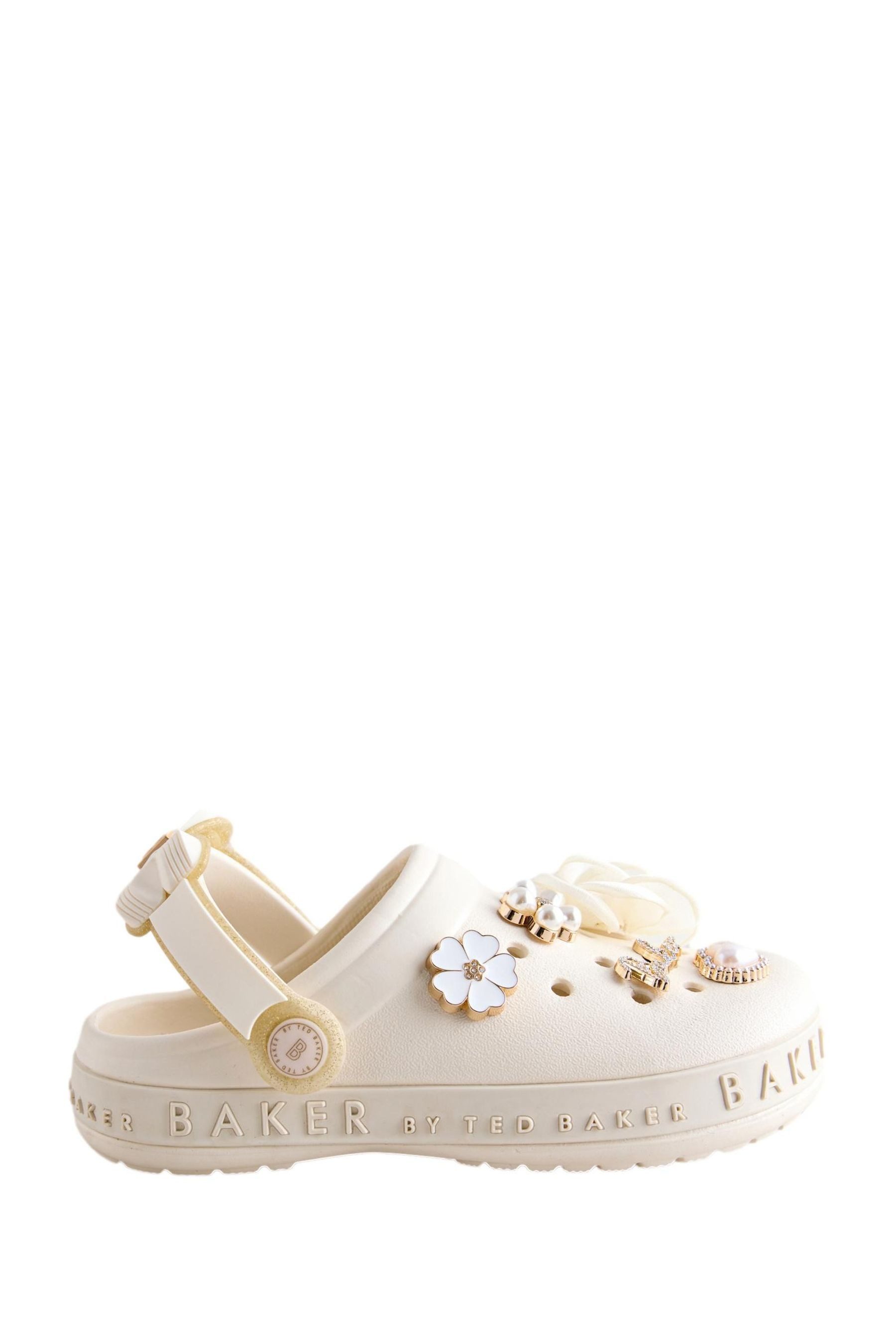 Baker by Ted Baker Baker by Ted Baker Clogs-Sandalen mit Schleife Clog (1-tlg)