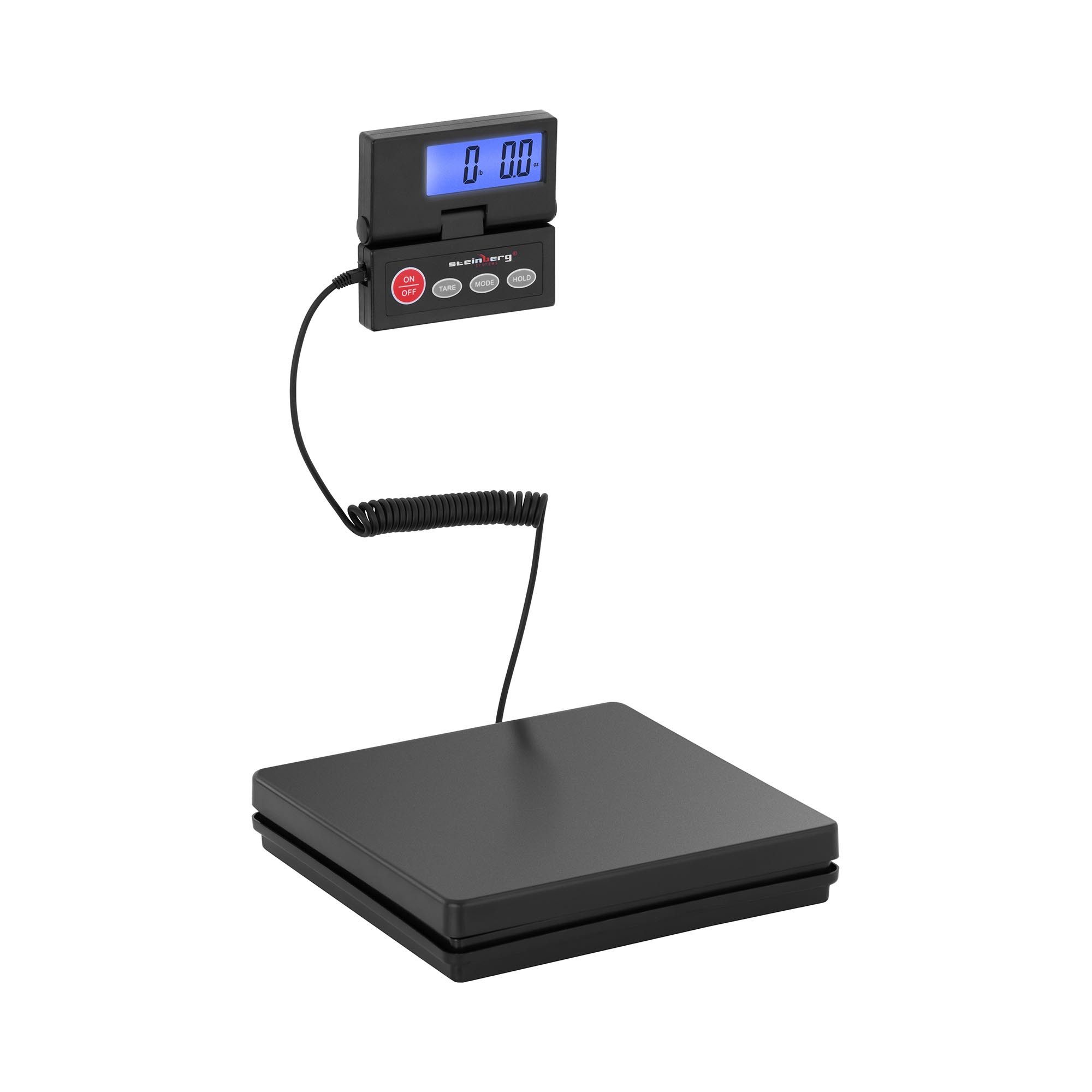 Steinberg Systems Feinwaage Paketwaage 2 g - 50 kg Präzisionswaage Briefwaage Plattformwaage