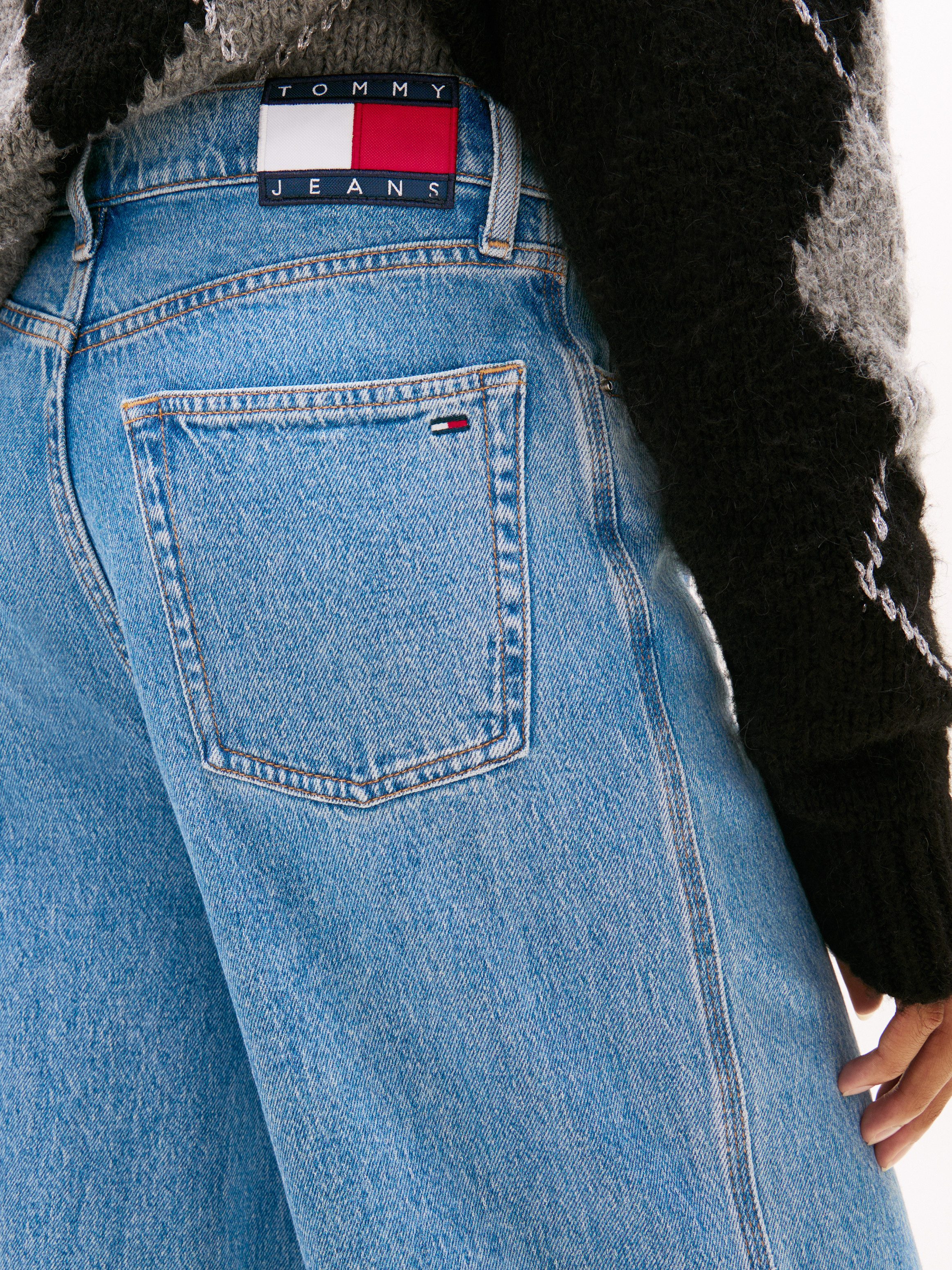 Tommy Jeans Loose-fit-Jeans CLAIRE HR WD