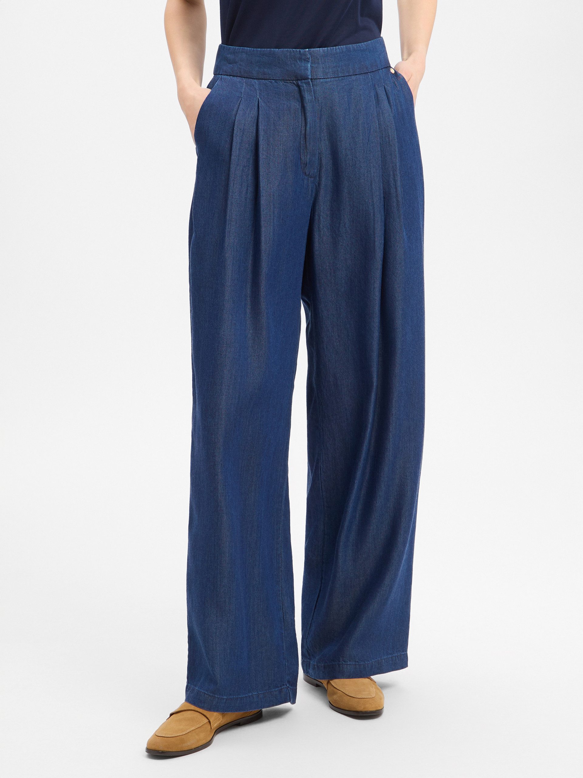 s.Oliver BLACK LABEL Bundfaltenhose