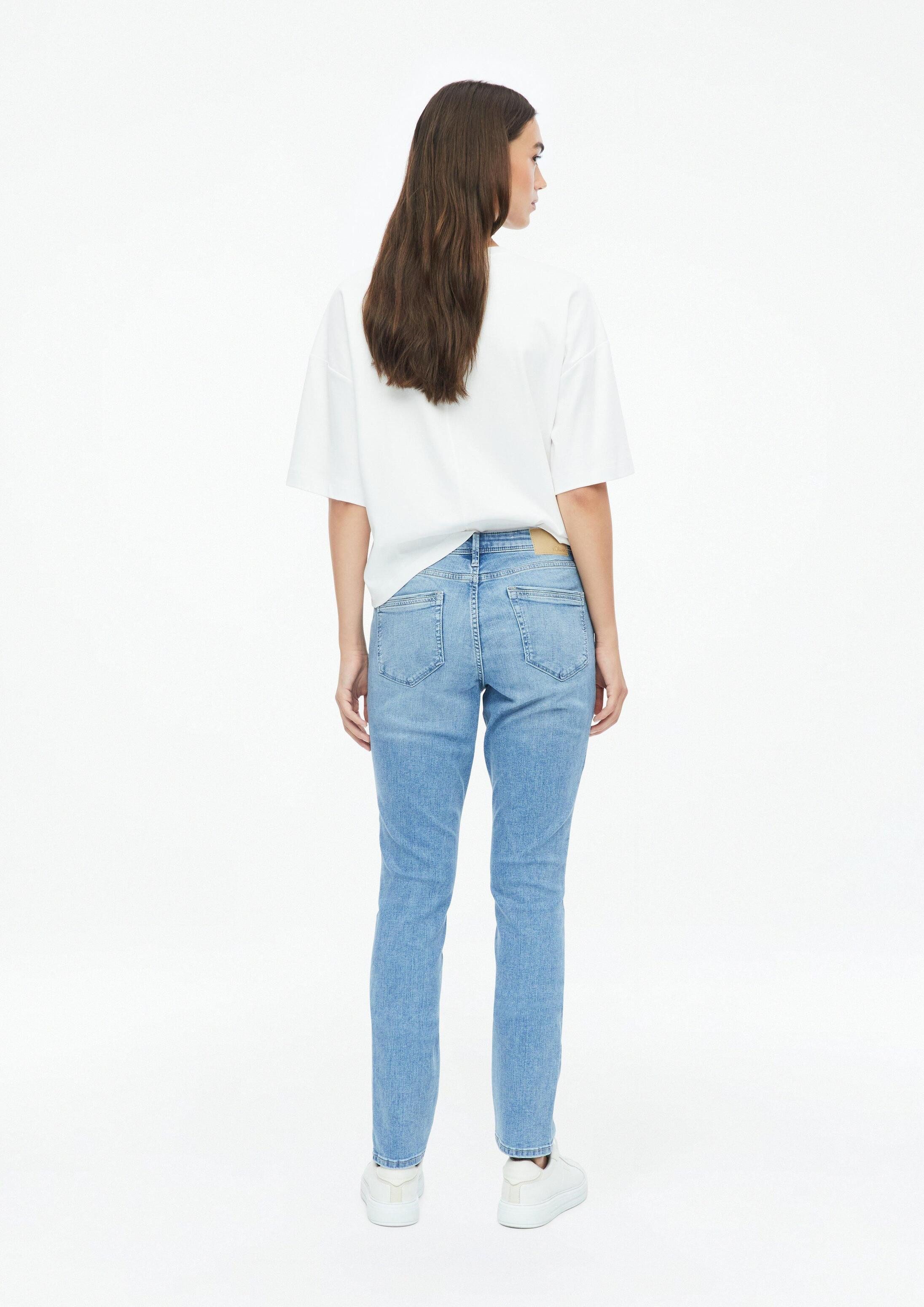 s.Oliver Slim-fit-Jeans Jeans-Hose BETSY Jeans-Hose – Bild 3 von 5