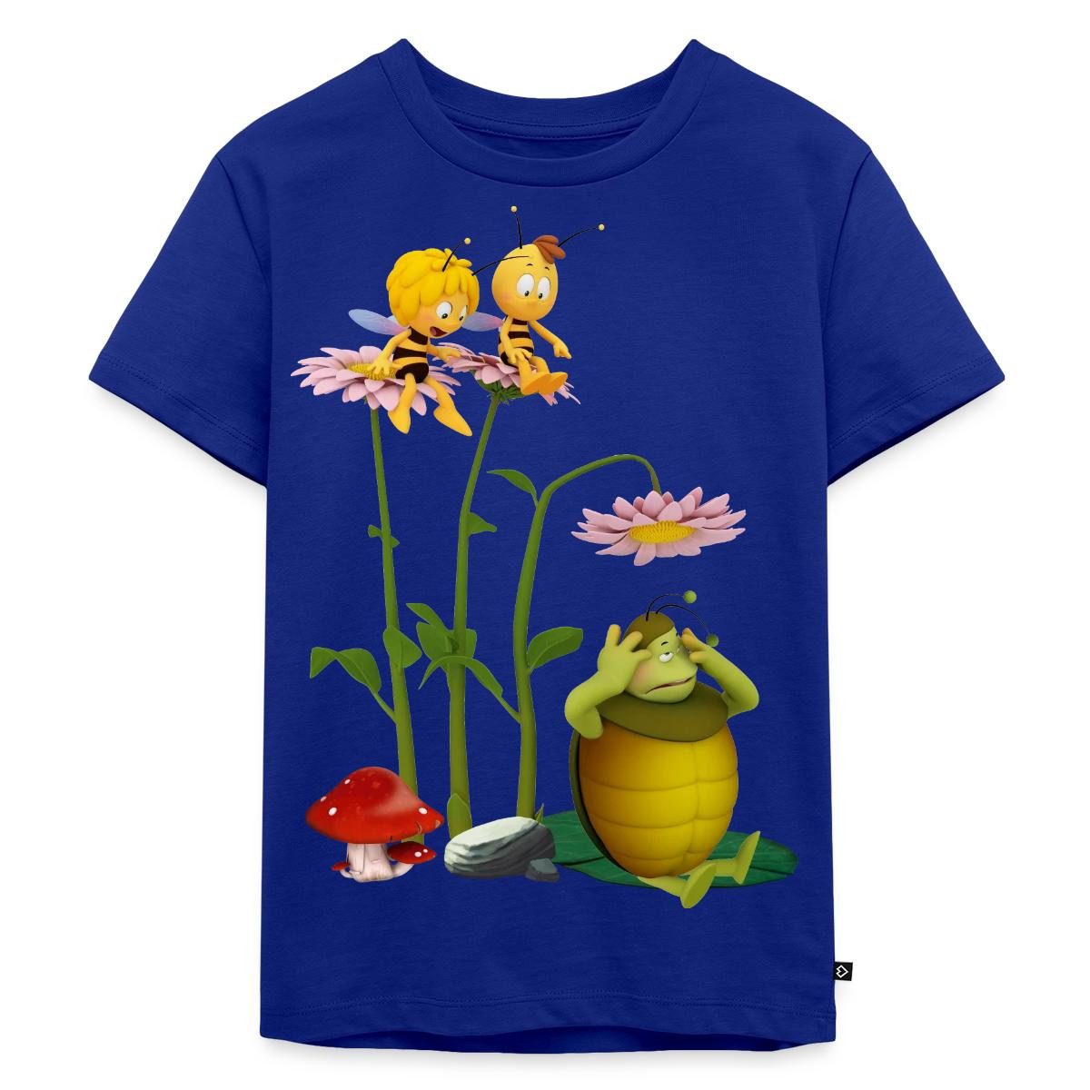 T-Shirt Biene Maja Mistkäfer Kurt Kinder Premium T-Shirt