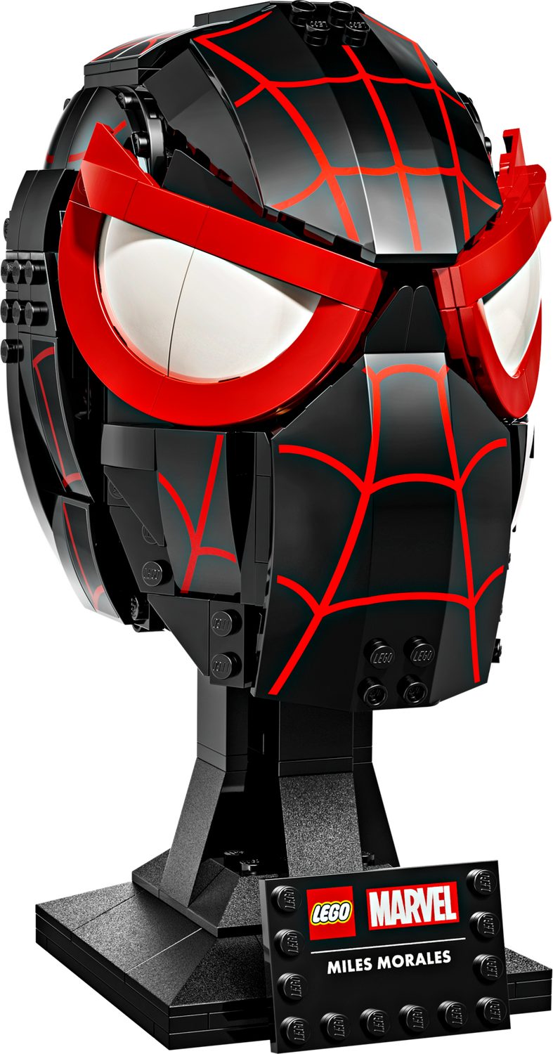 LEGO® Marvel 76329 Miles Morales' Maske Spielbausteine, (Set, 487 St., Set)