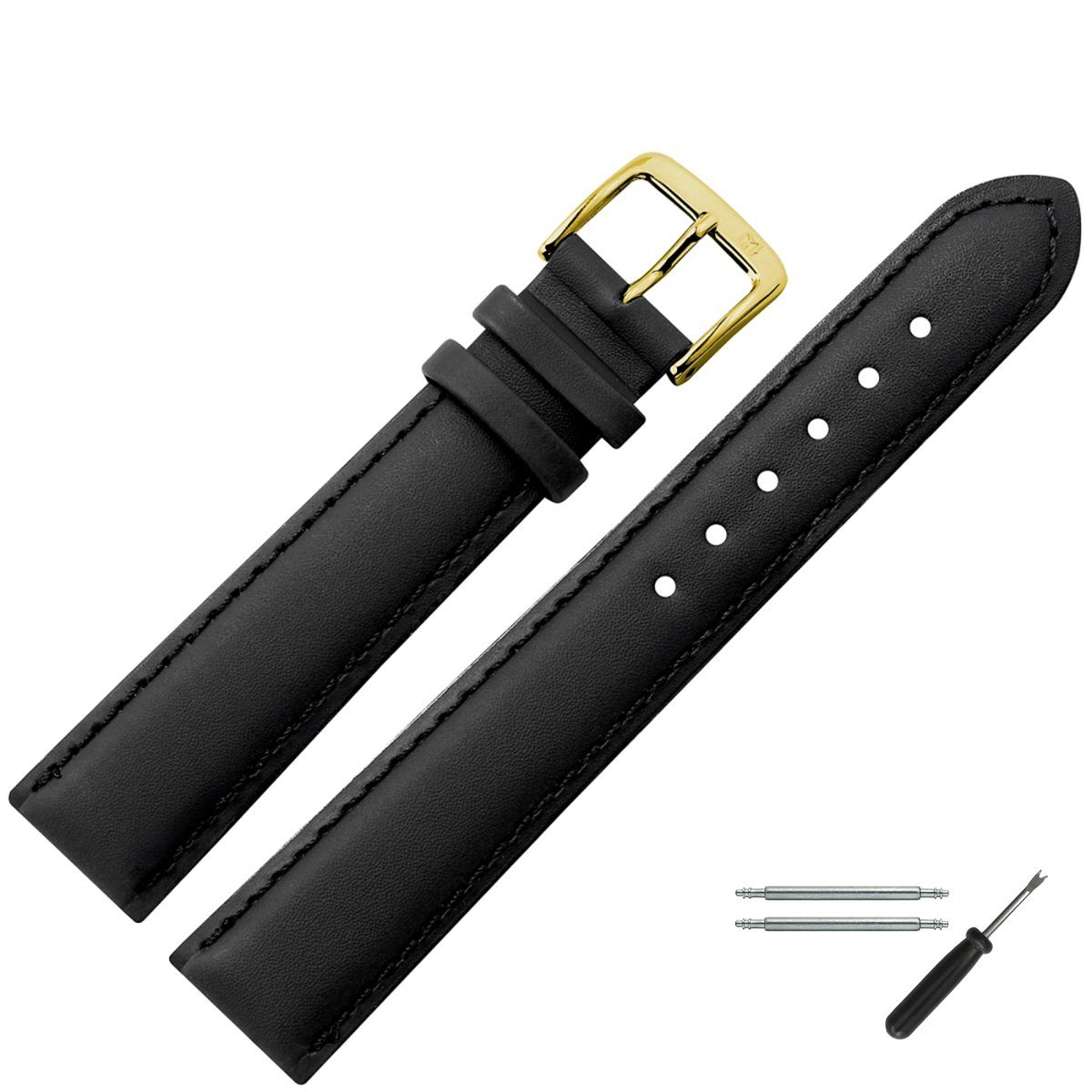 Schwarz/Gold