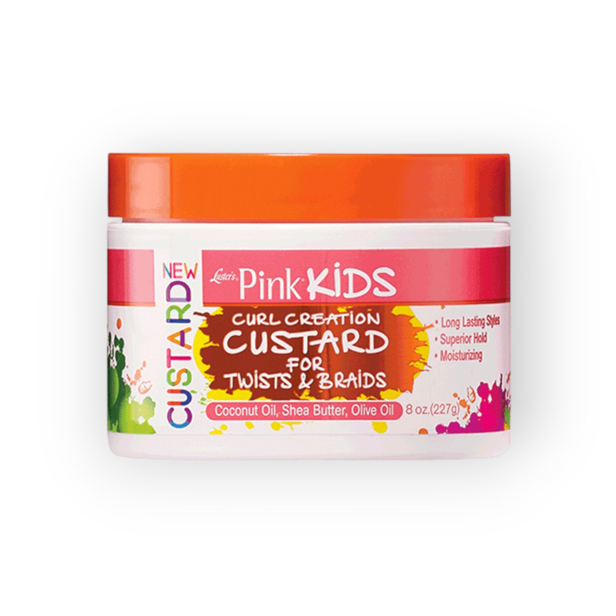 Luster´s Haarcreme Pink Kids Curl Custard