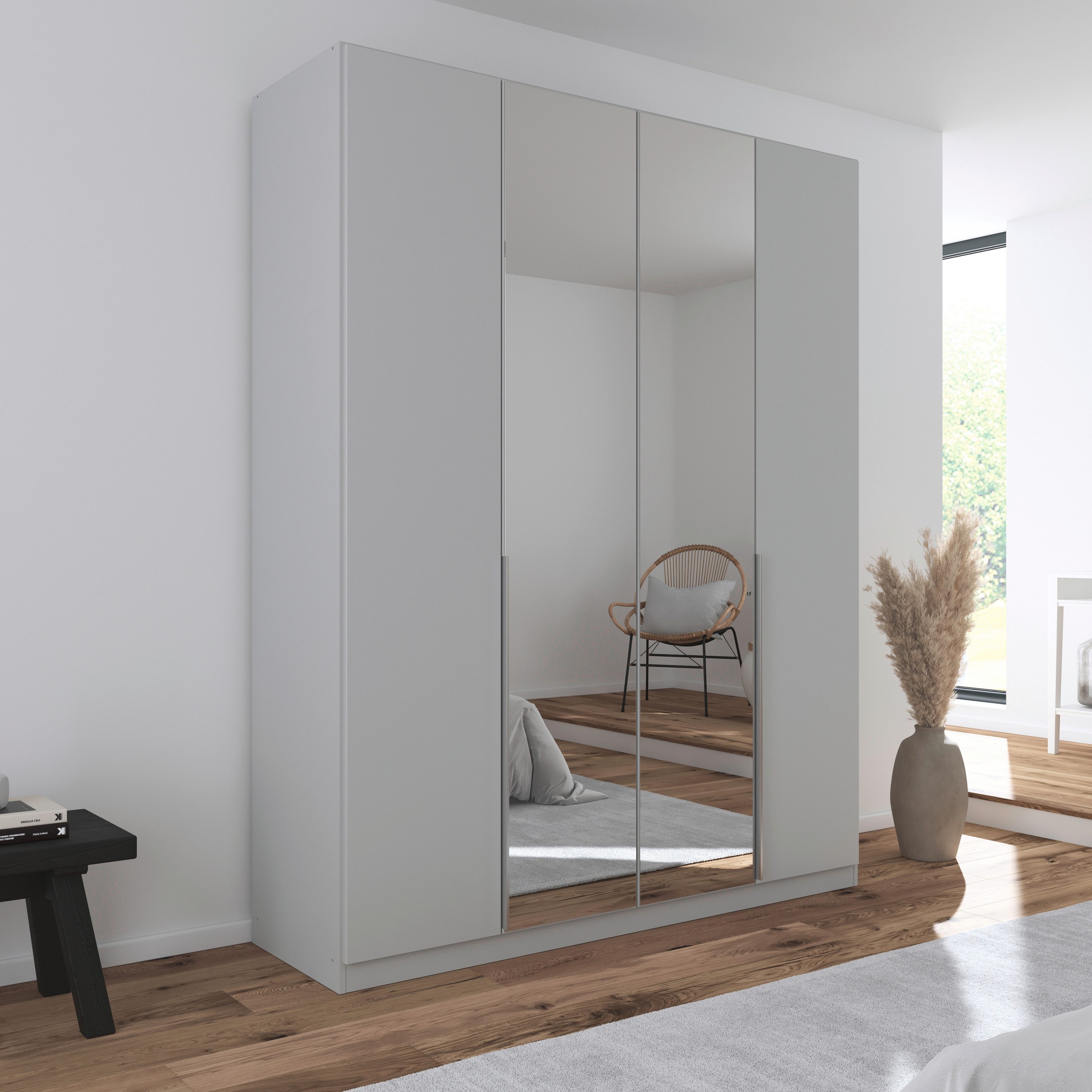 rauch Drehtürenschrank Kleiderschrank Schrank Garderobe AGORDO günstig online kaufen