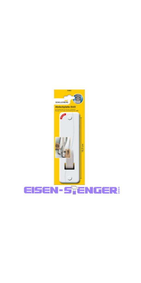 Thumbnail - SCHELLENBERG Gurtwickler-Abdeckplatte 53903