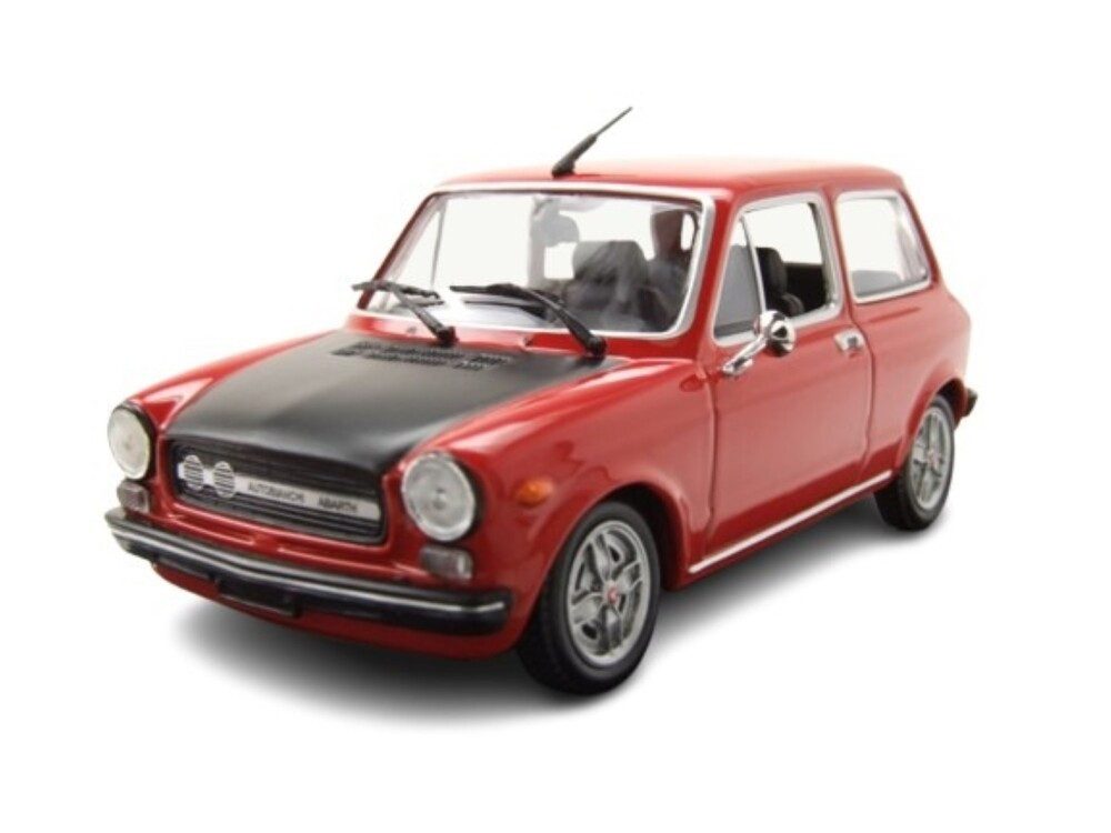 Maxichamps Modellauto Autobianchi A112 Abarth 1974 rot, Maßstab 1:43