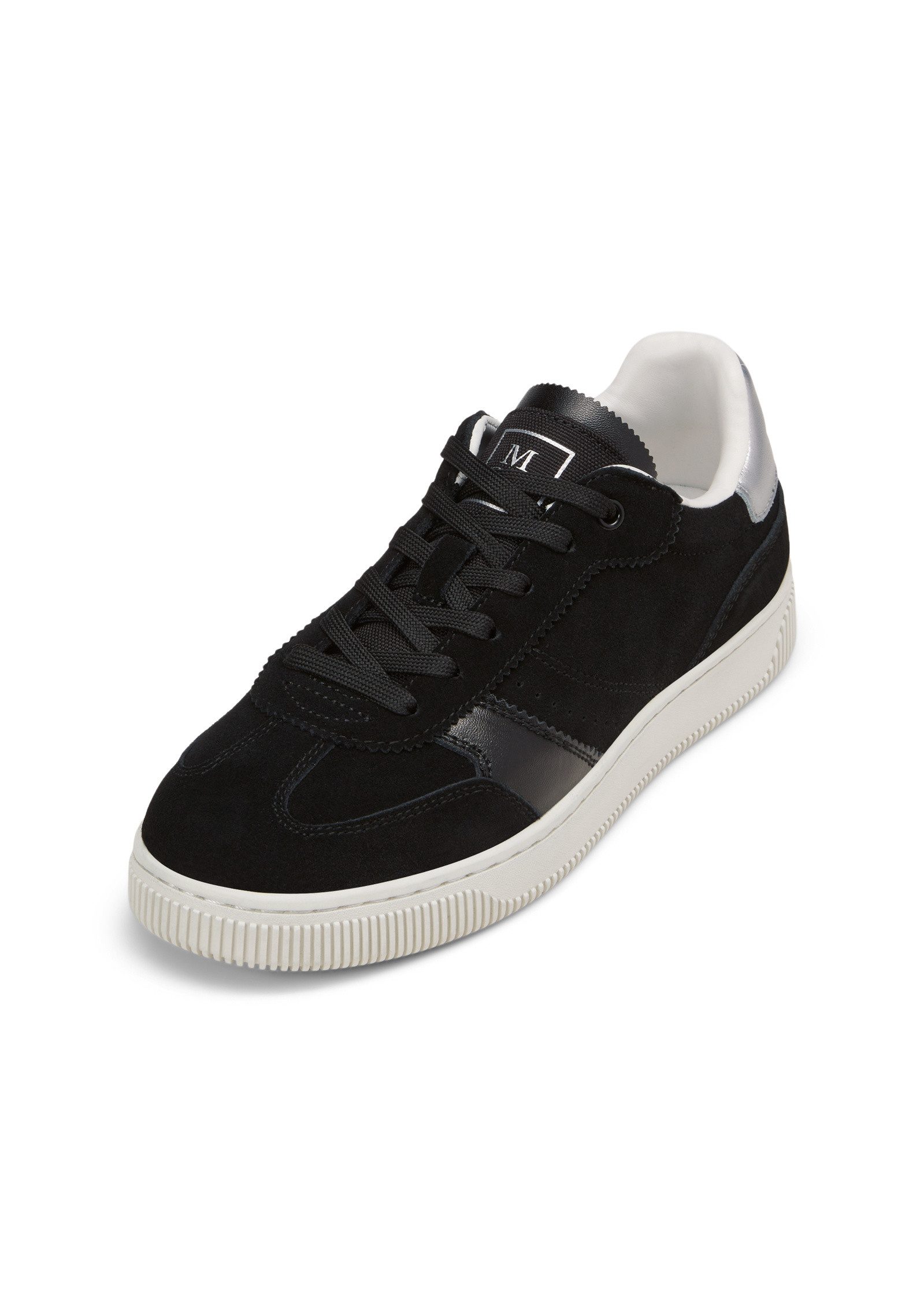 aus hochwertigem Rindleder Sneaker