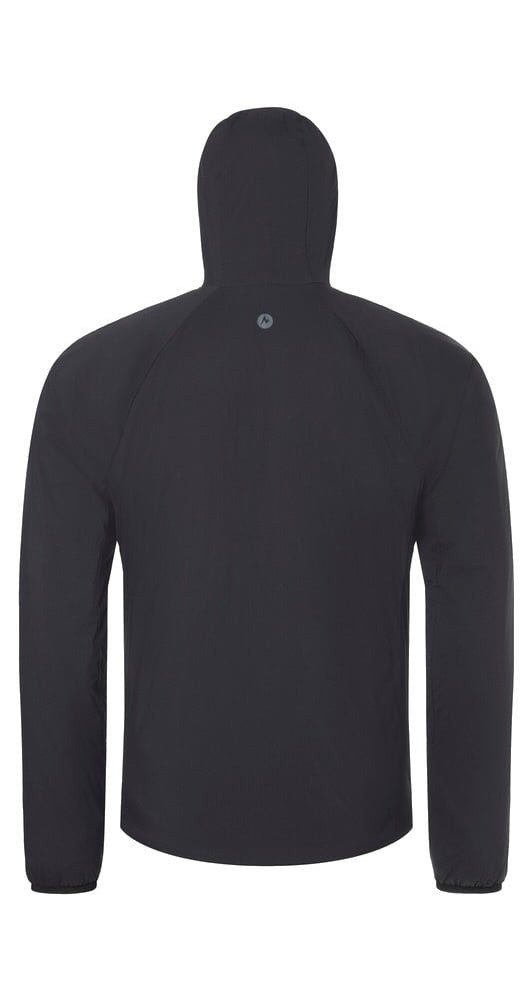 Marmot Funktionsjacke Isolationsjacke Novus Hoody (atmungsaktiv, wasserabweisend, PFC-frei)