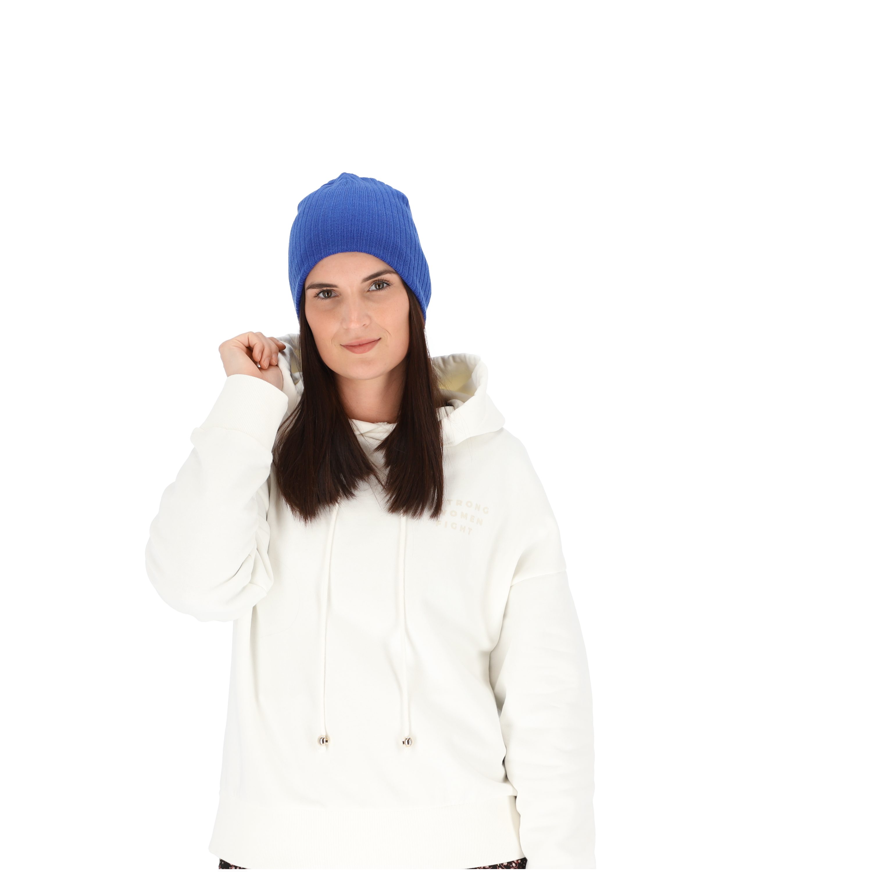 halsüberkopf Accessoires Strickmütze Beanie mit Rippe günstig online kaufen