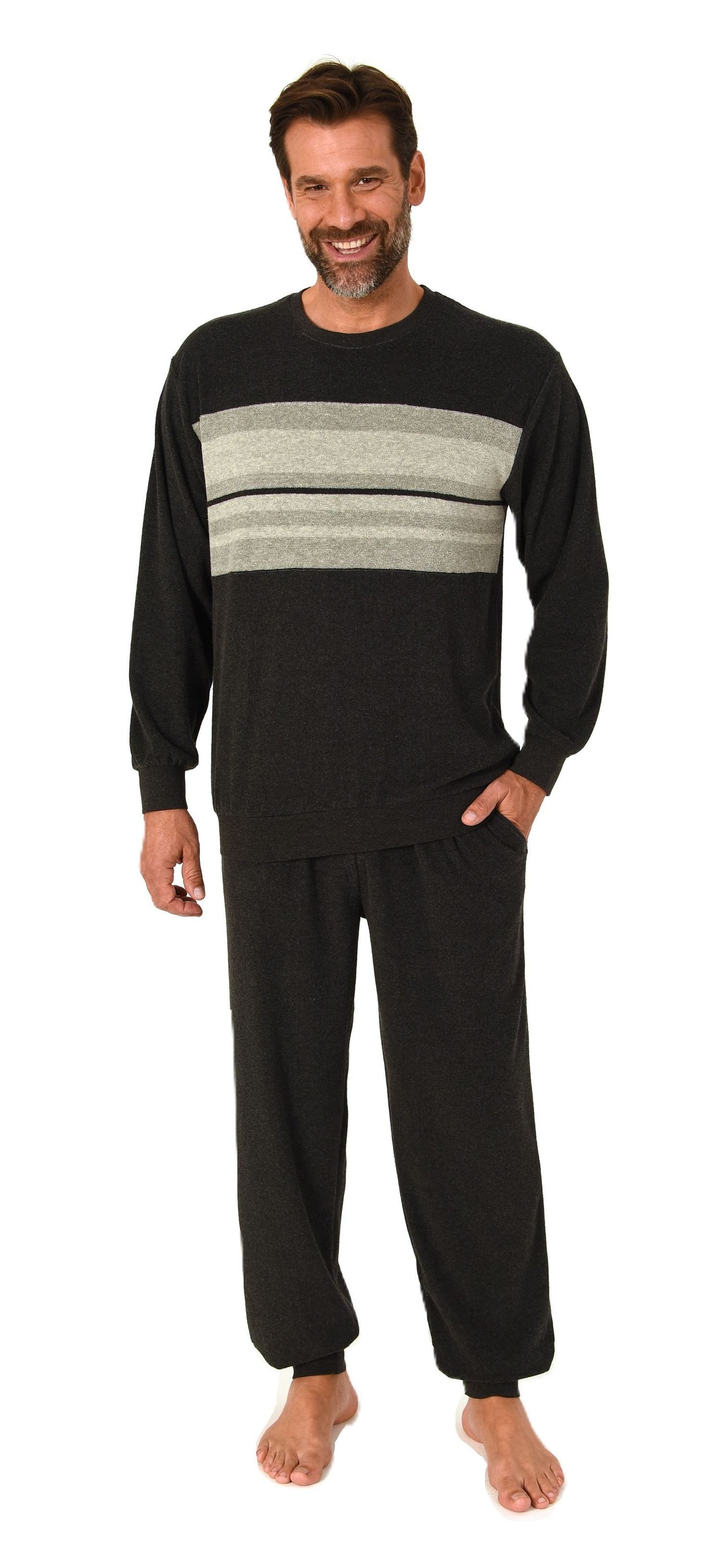 Normann Pyjama Normann Frottee Schlafanzug mit günstig online kaufen