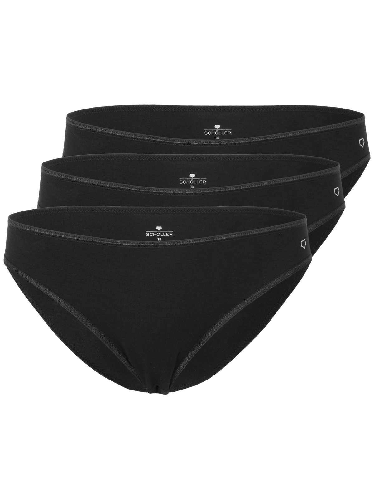 Schöller Bikinislip 3er Pack Damen Bikinislip günstig online kaufen