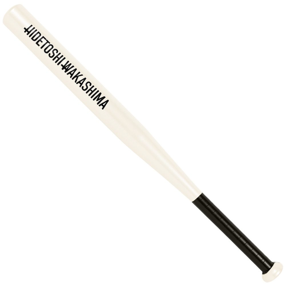 HIDETOSHI WAKASHIMA Baseballschläger "Tokyo", rostfreier legierter Stahl, (verschiedene Farben)