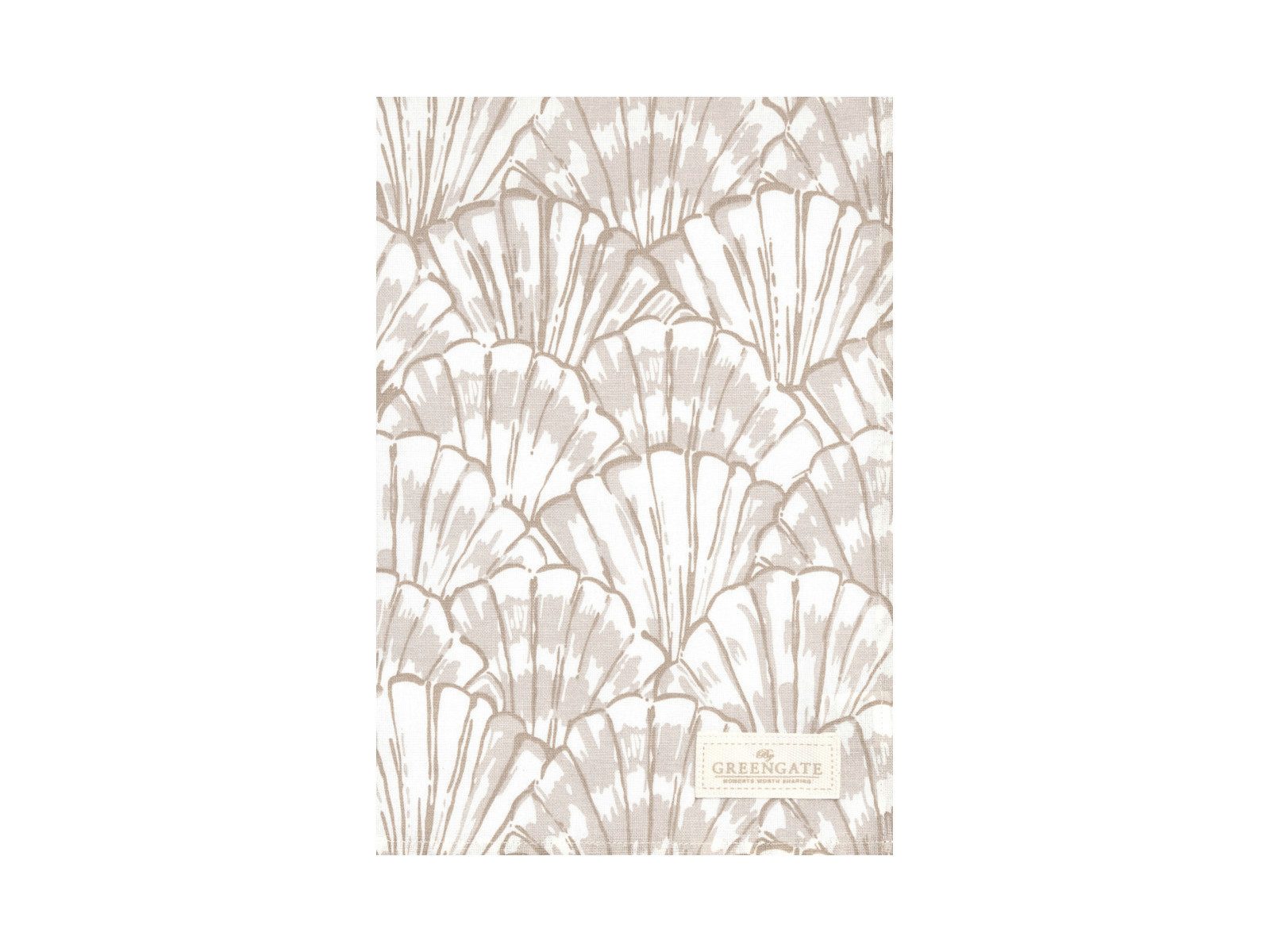 Greengate Geschirrtuch Joan Geschirrtuch beige 70x50cm günstig online kaufen