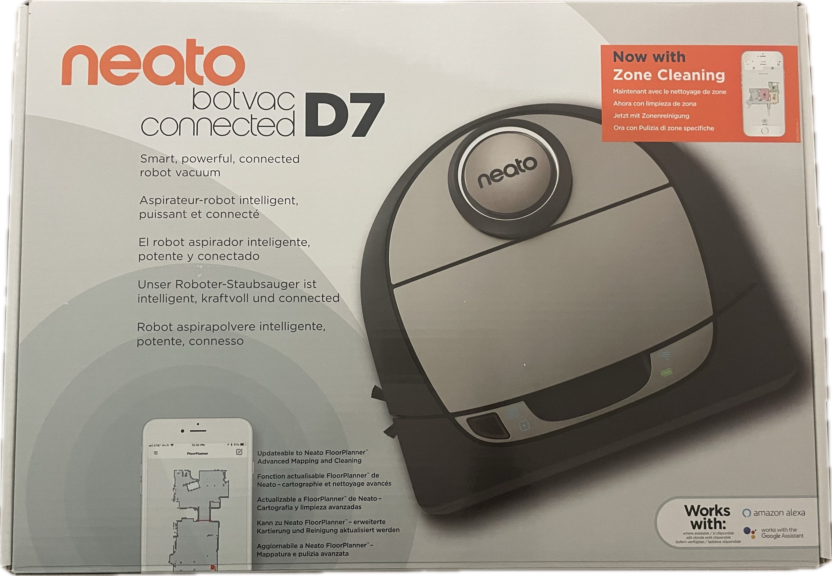 Saugroboter Neato Robotics Botvac D7 Connected Saugroboter