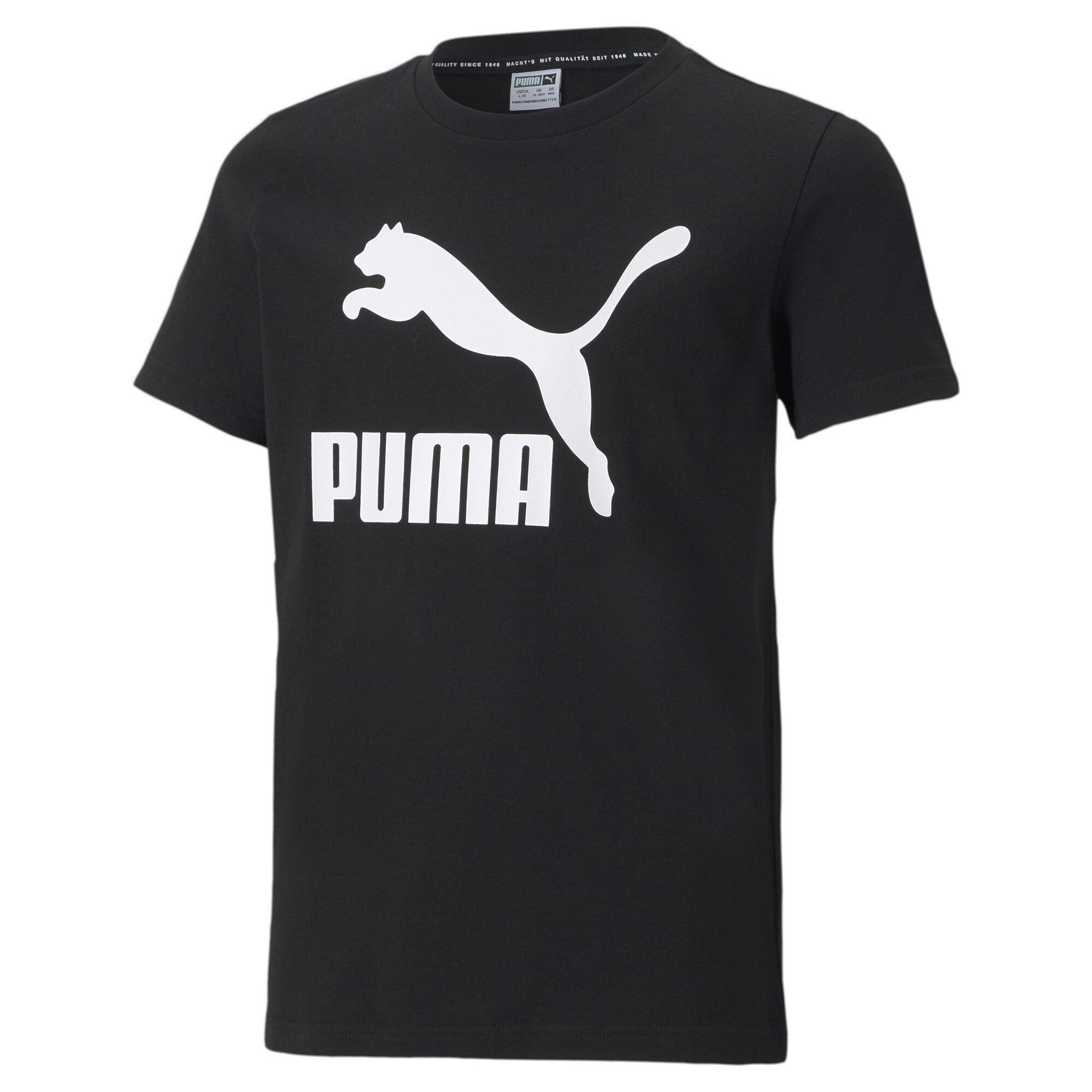 PUMA T-Shirt Classics B T-Shirt Jungen Black