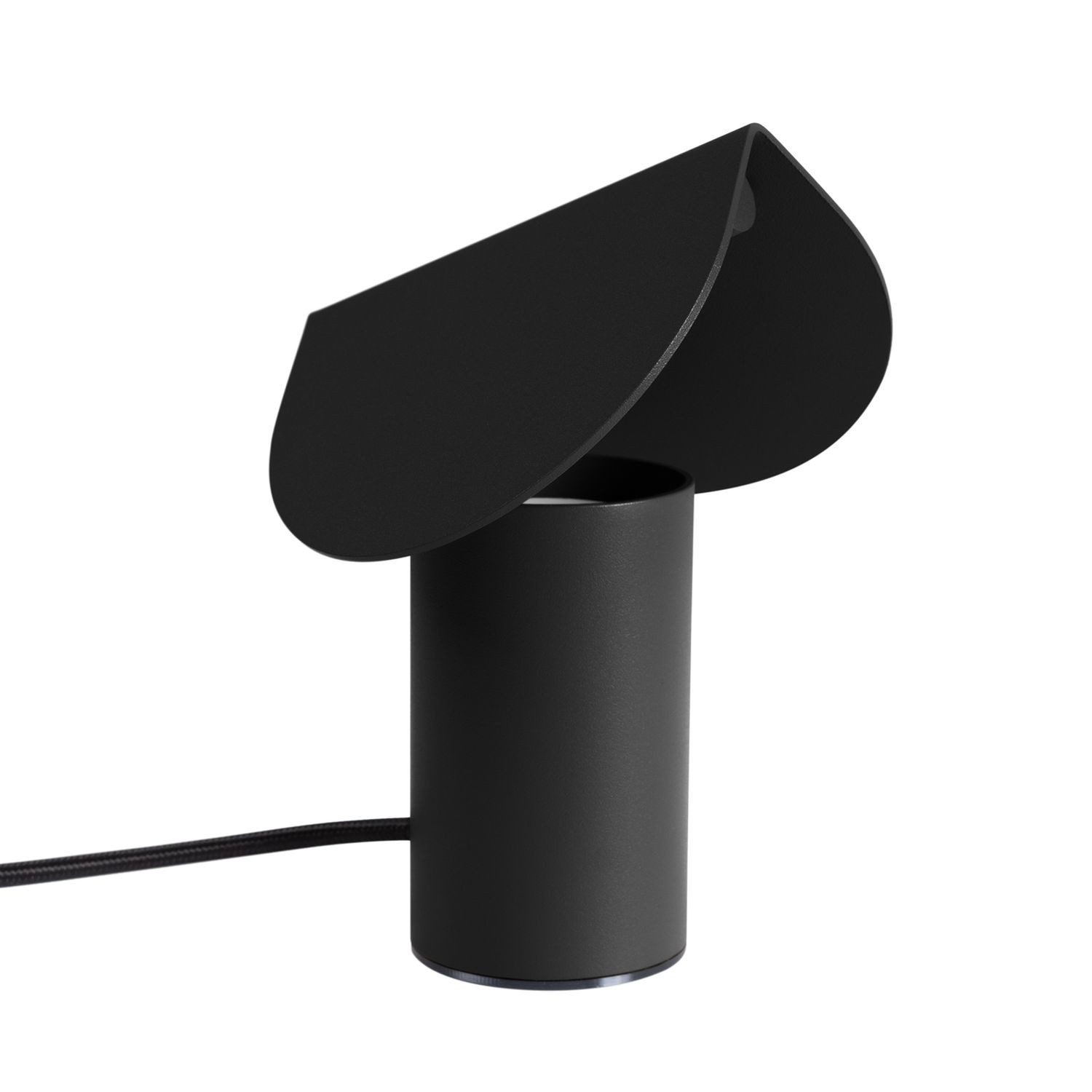 Licht-Erlebnisse Nachttischlampe GERAU, LED fest integriert, Warmweiß, Aluminium LED 15 cm hoch Schwarz 3000 K 755 lm Modern