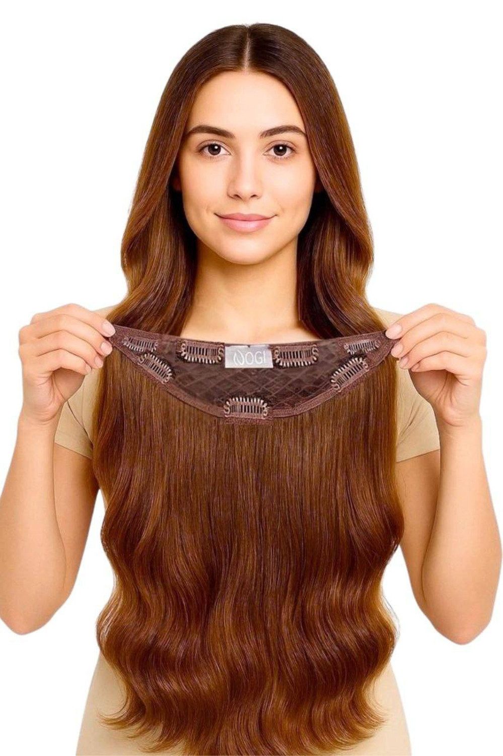 NOGI Kunsthaar-Extension NOGI Glam Clip
