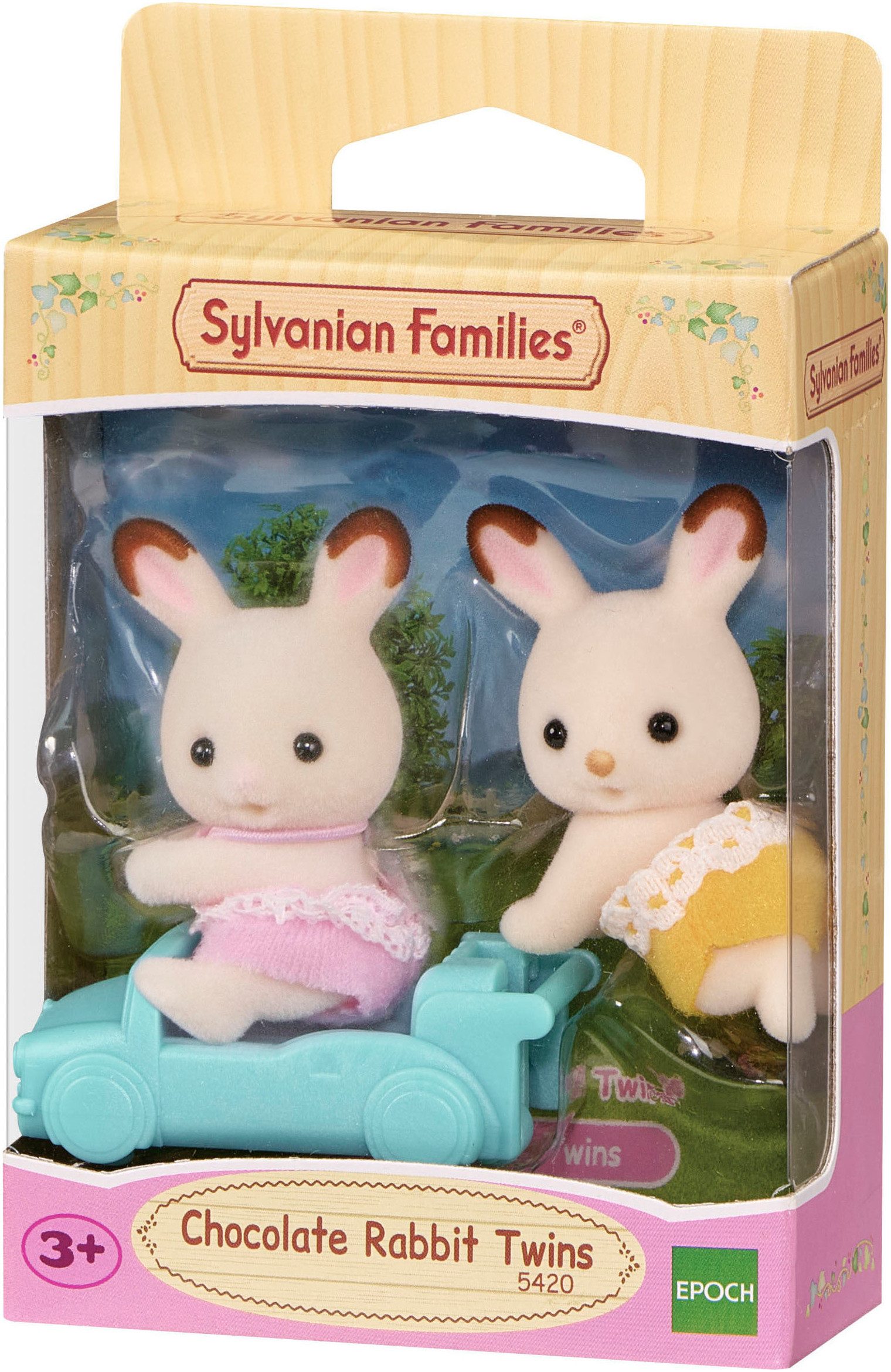Spielfigur Schokoladenhasen Zwillinge (5420)