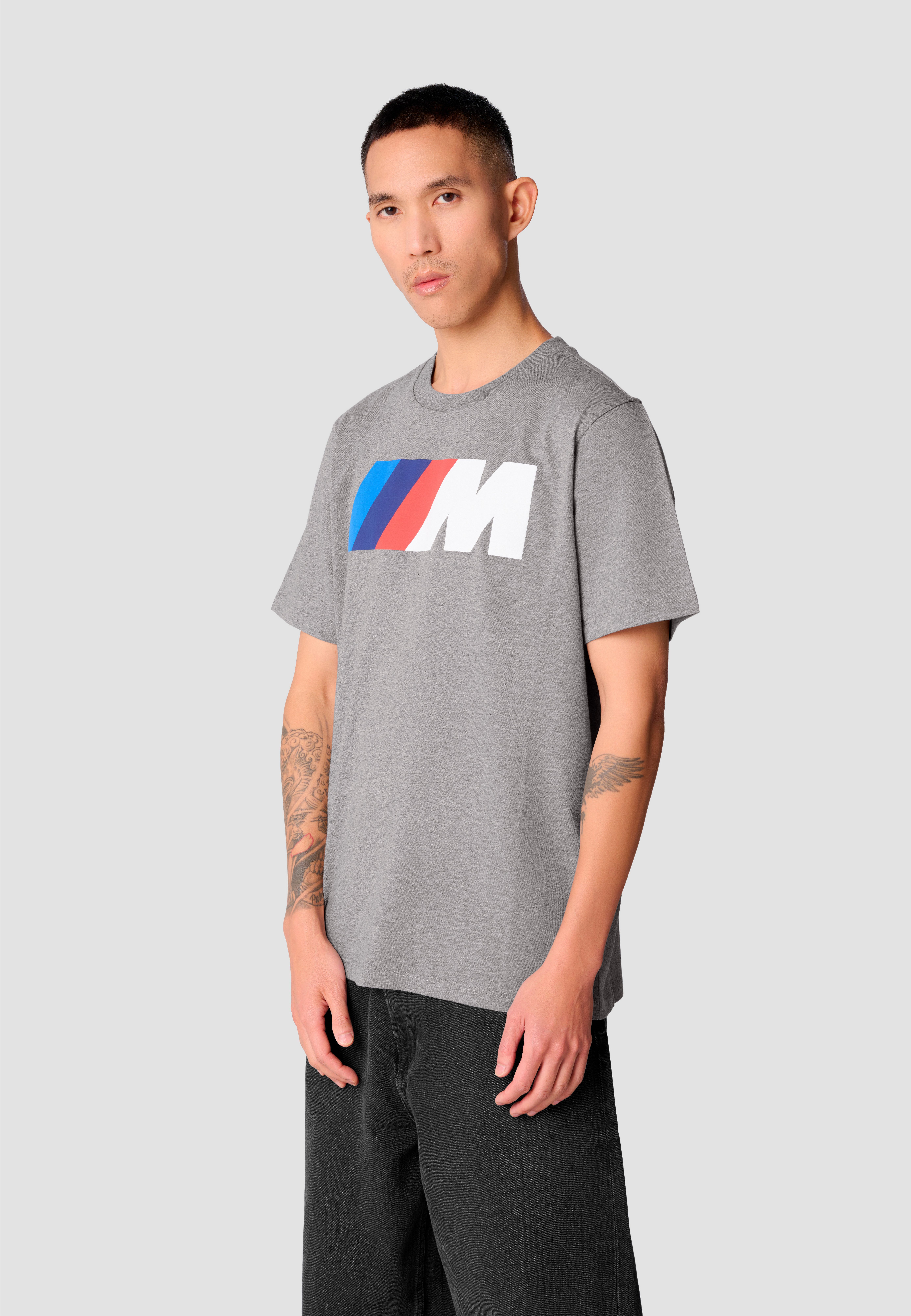BMW T-Shirt mit BMW M Logo günstig online kaufen