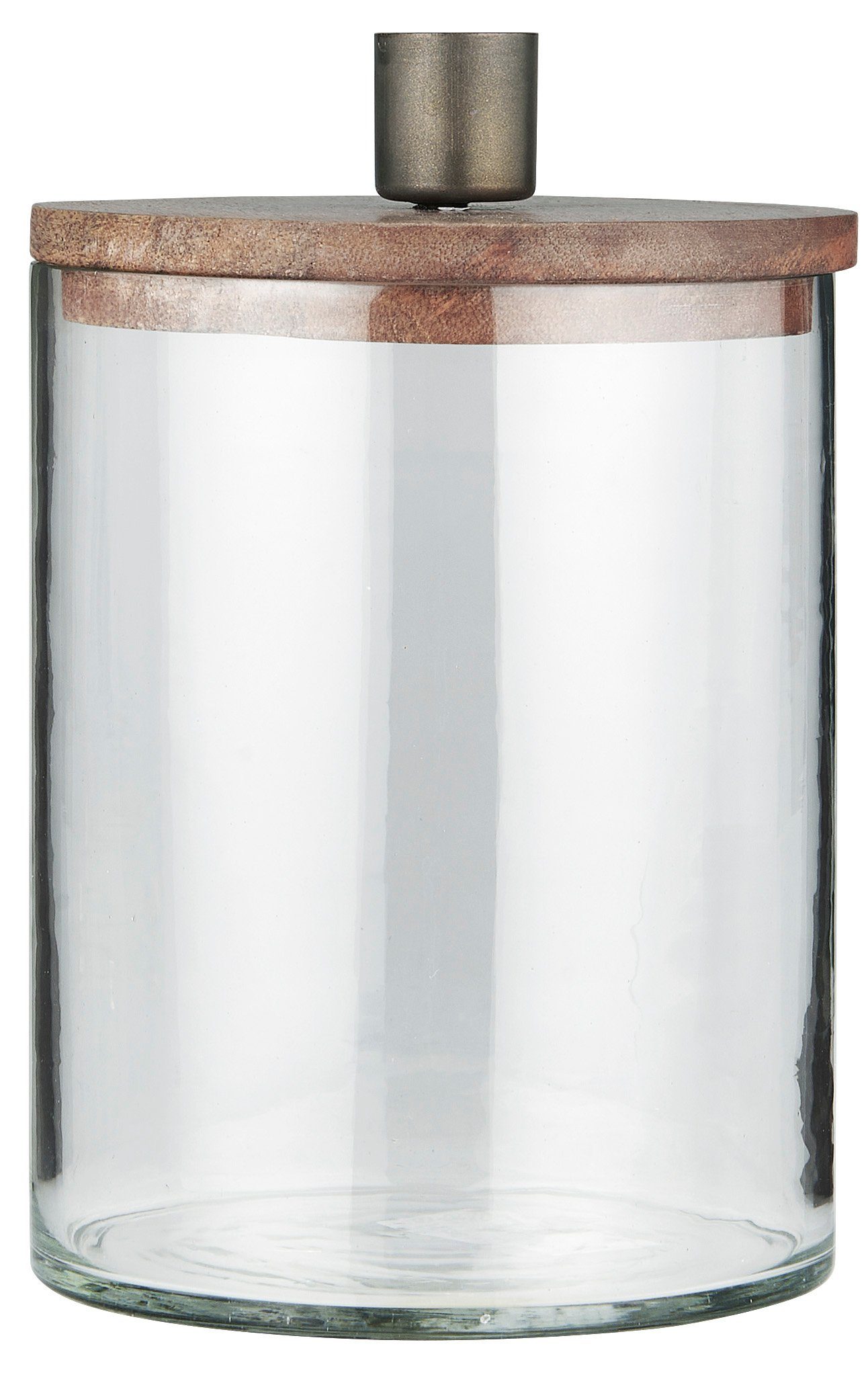 Glashalter für dünne Kerzen Metalldeckel von IB Laursen günstig