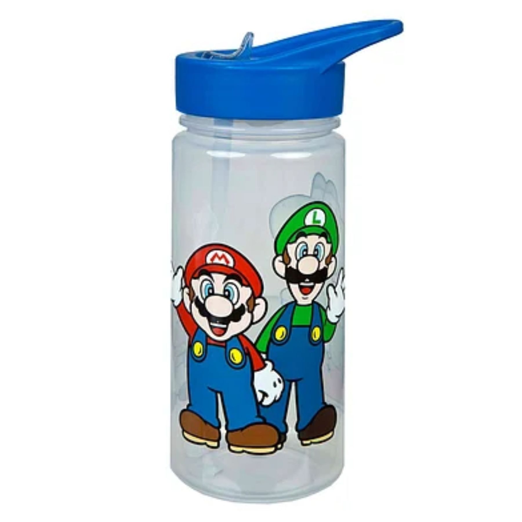 Super Mario Trinkflasche 500ml Trinkflasche – Aero-Getränkeflasche mit coolem Mario Motiv