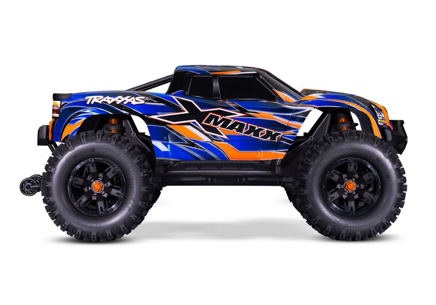 Thumbnail - Traxxas RC-Buggy Traxxas RC X-Maxx 4x4 Monstertruck Belted 1:7 RTR Orange