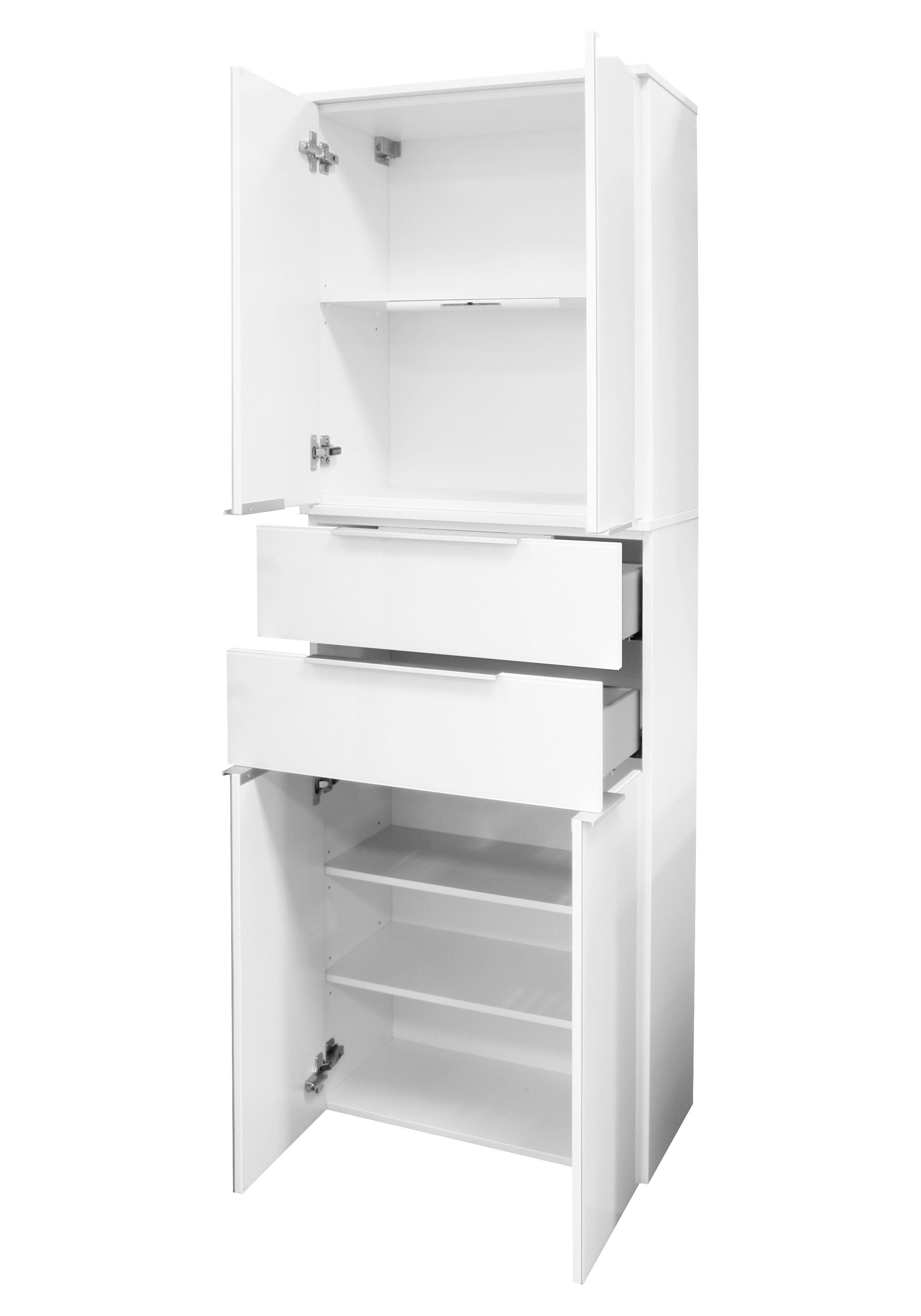 FACKELMANN Hochschrank Kara Badmöbel Breite 61 cm