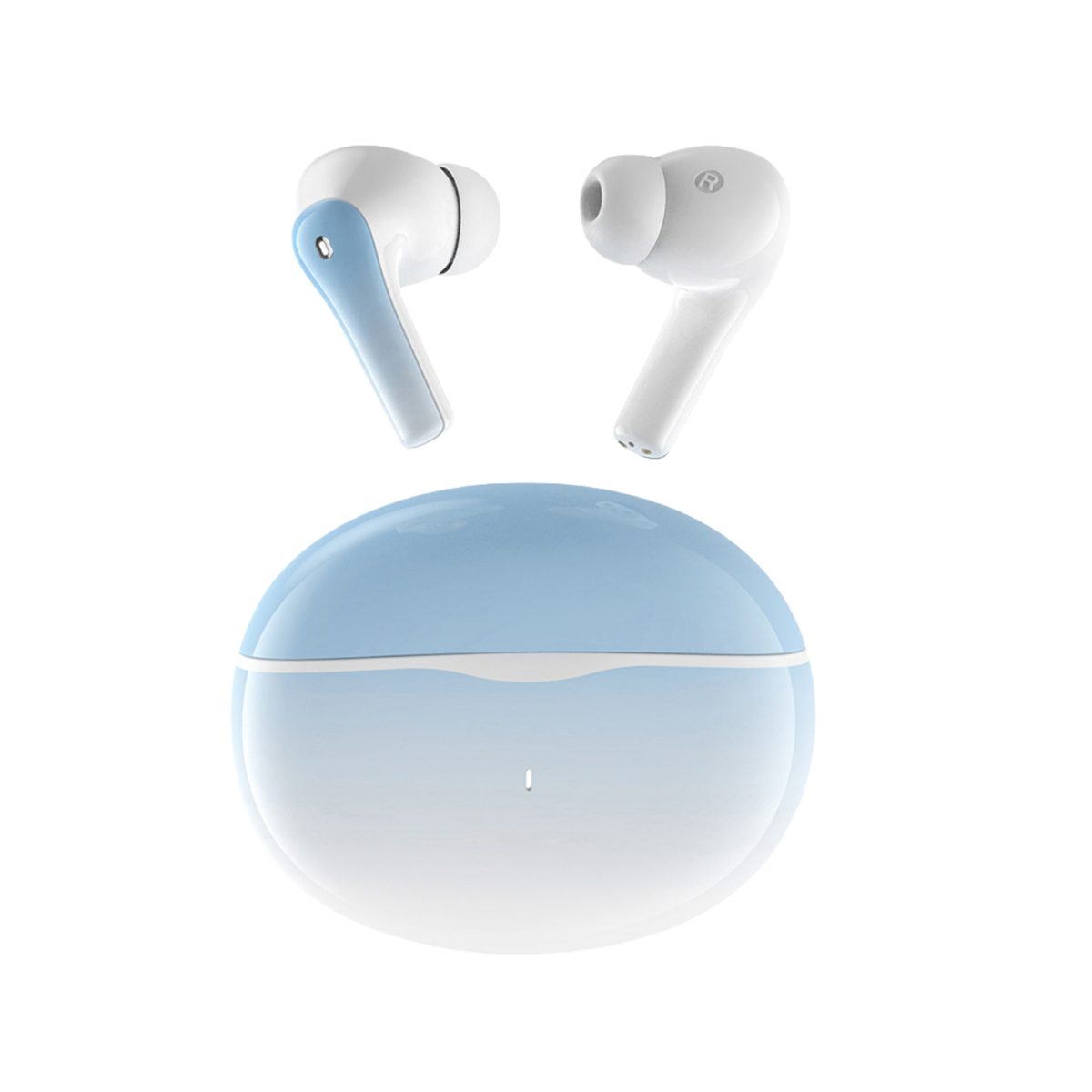 Call In-Ear-Kopfhörer HiFi-Bluetooth-Kopfhörer In-Ear-Kopfhörer, ENC carefully selected Blau Reduction Noise