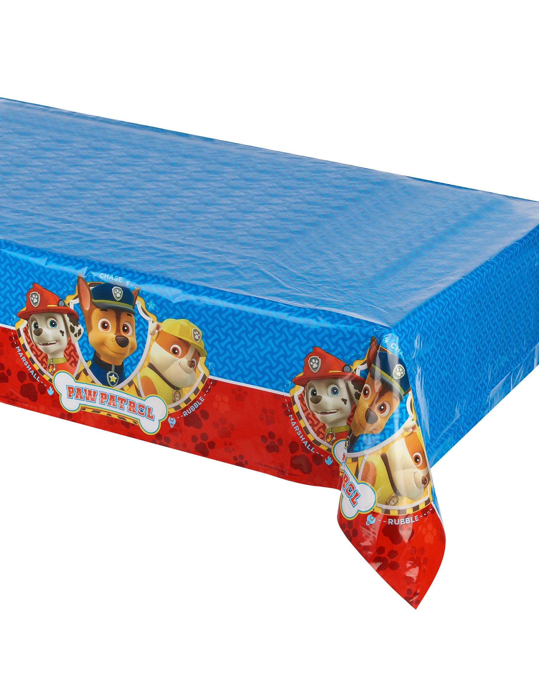 Procos Kostüm Paw Patrol-Tischdecke Lizenzartikel blau-bunt 120x180cm