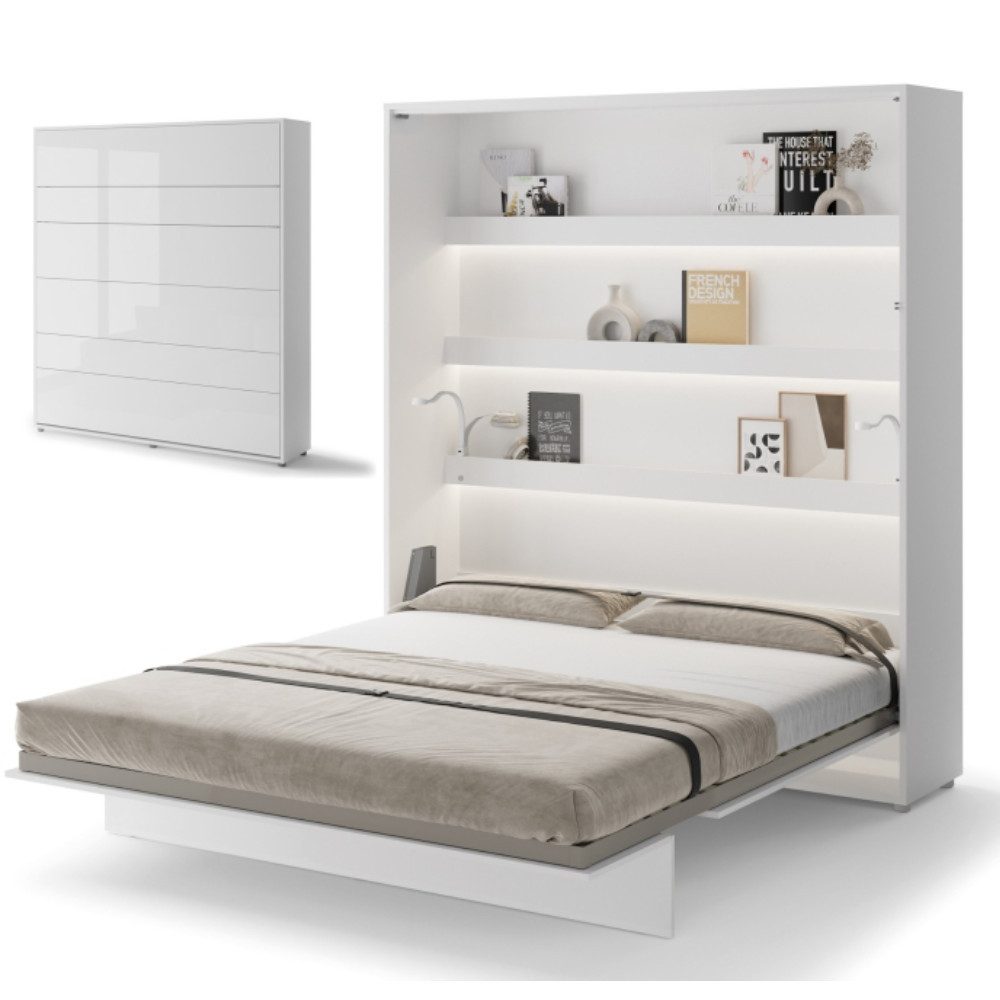 yourhouse24 Schrankbett Bed Concept Wandklappbett Vertikal günstig online kaufen